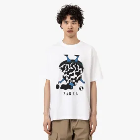 gym event by Parra No Regrets T-Shirt White