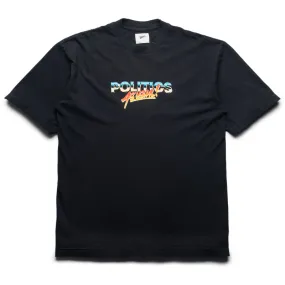professional Politics Rad Tee - Black
