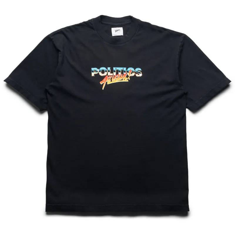 professional Politics Rad Tee - Black