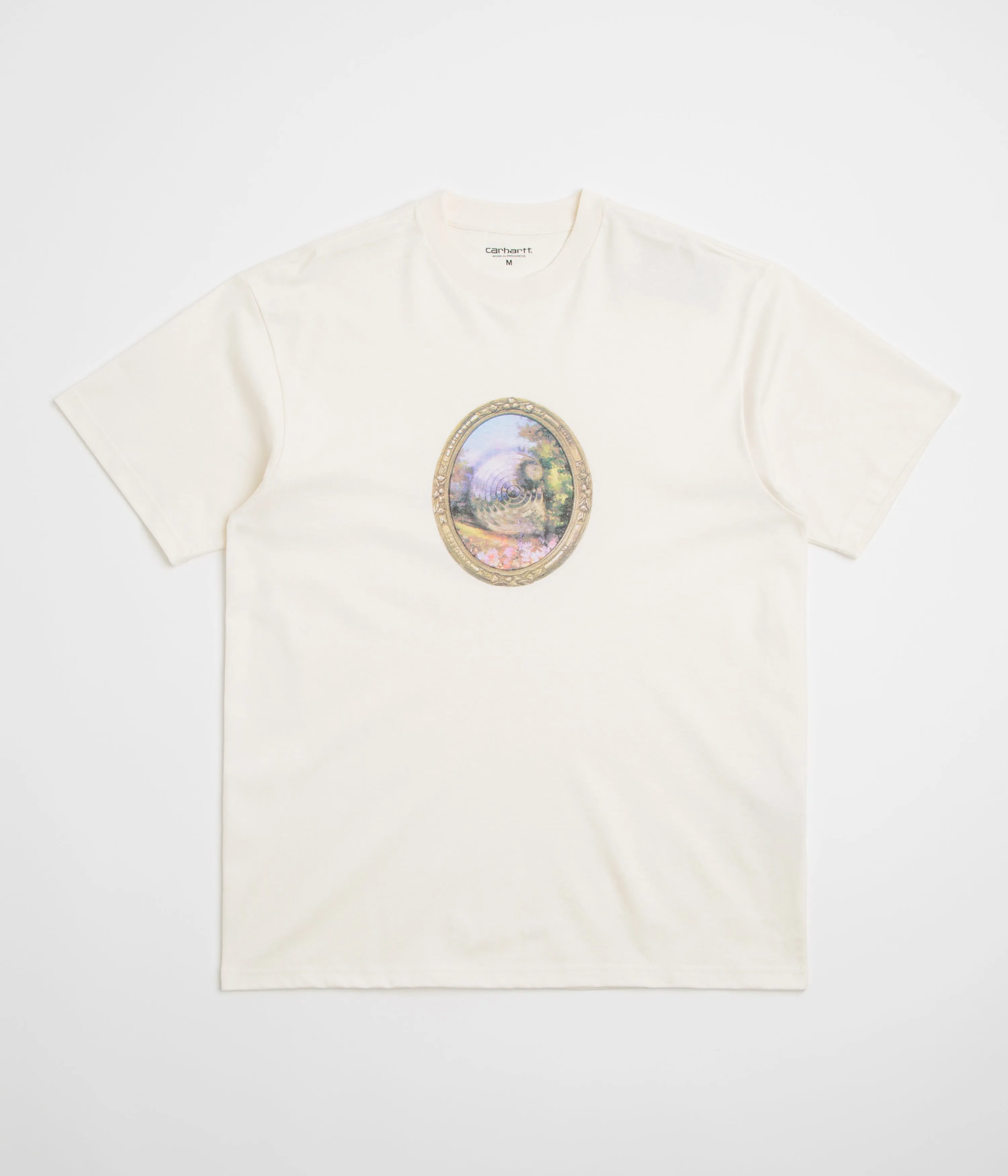 Bootcut Carhartt Mirror T-Shirt - Wax