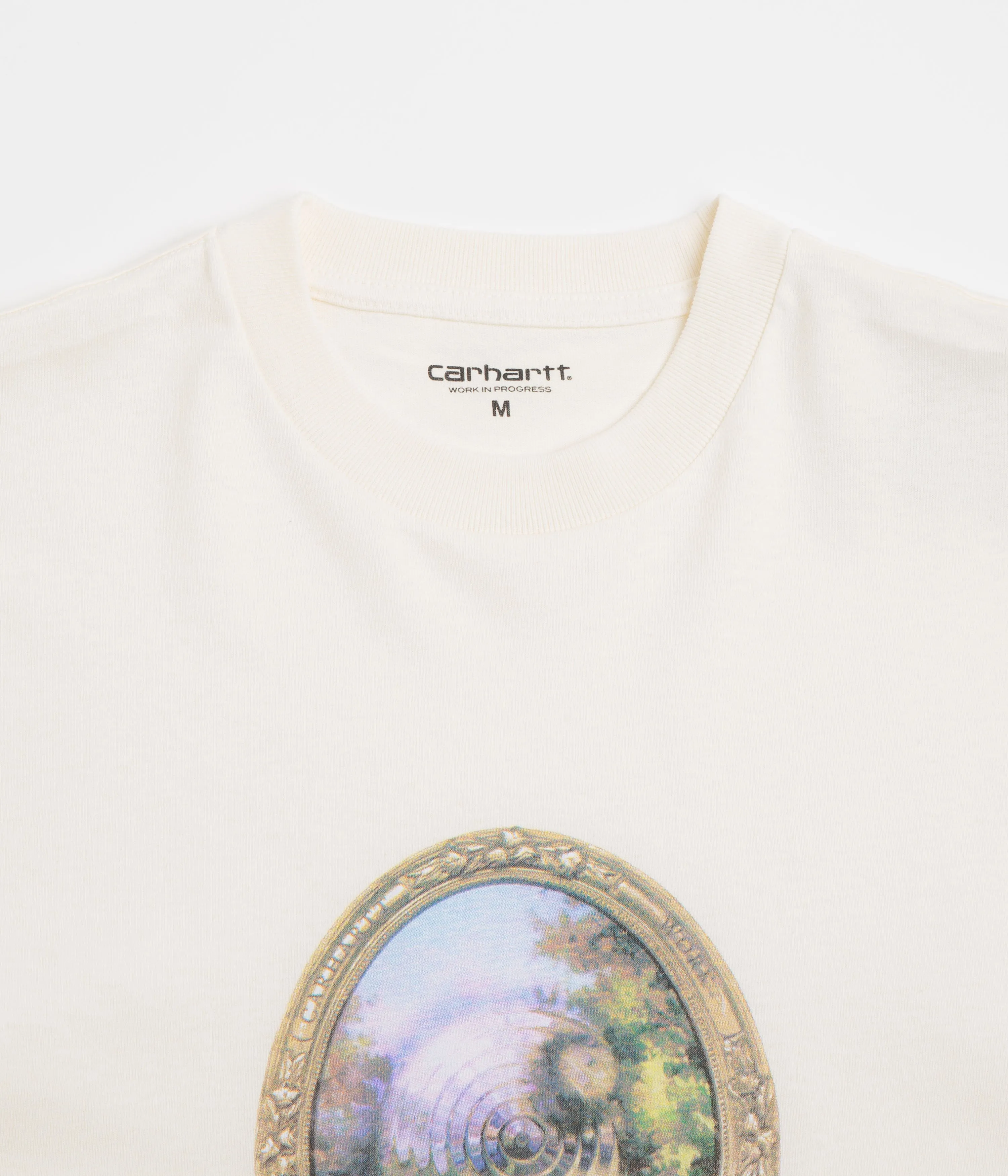 Carhartt Mirror T-Shirt - Wax art gallery event