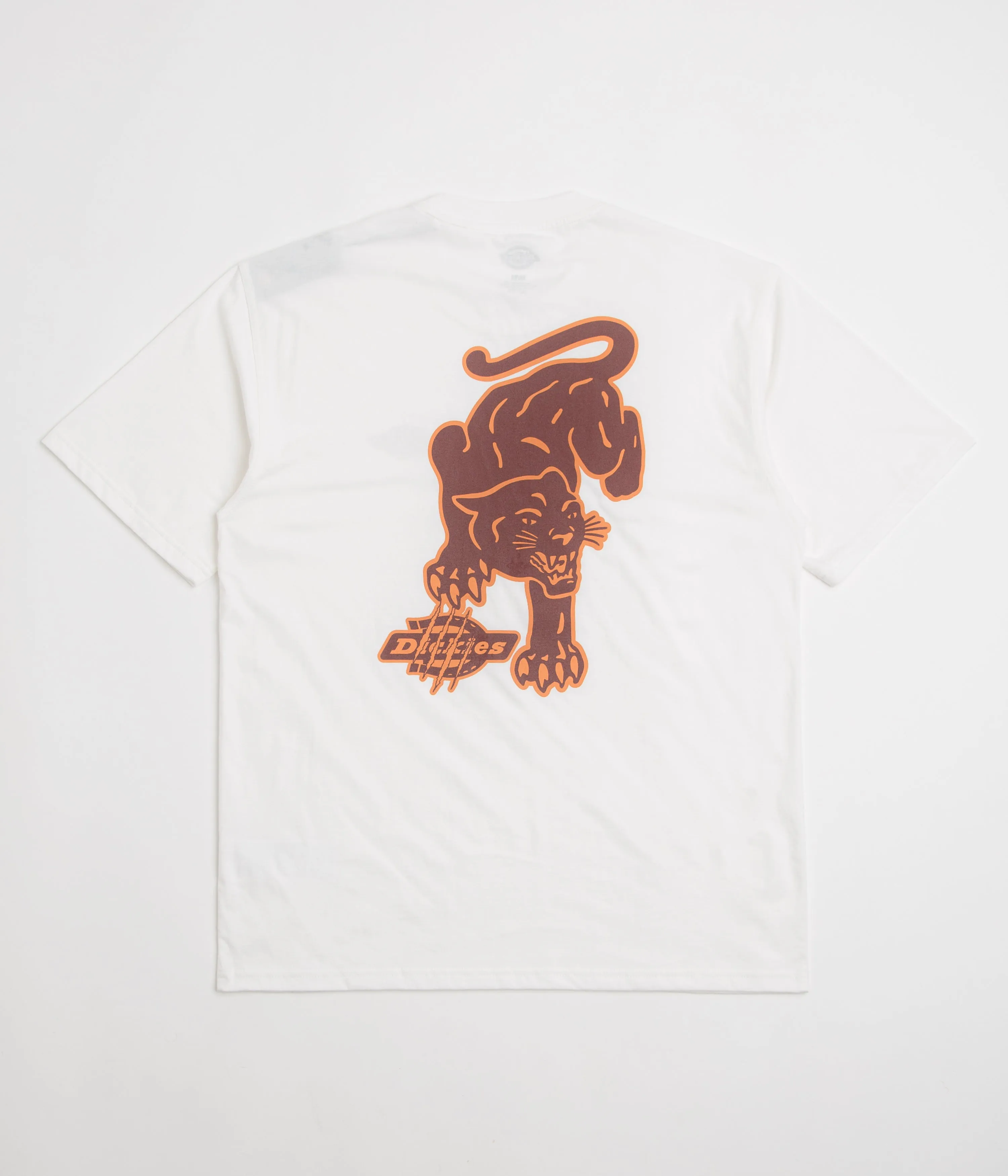Heels Printed Dickies Graysville T-Shirt - White