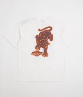 Heels Printed Dickies Graysville T-Shirt - White