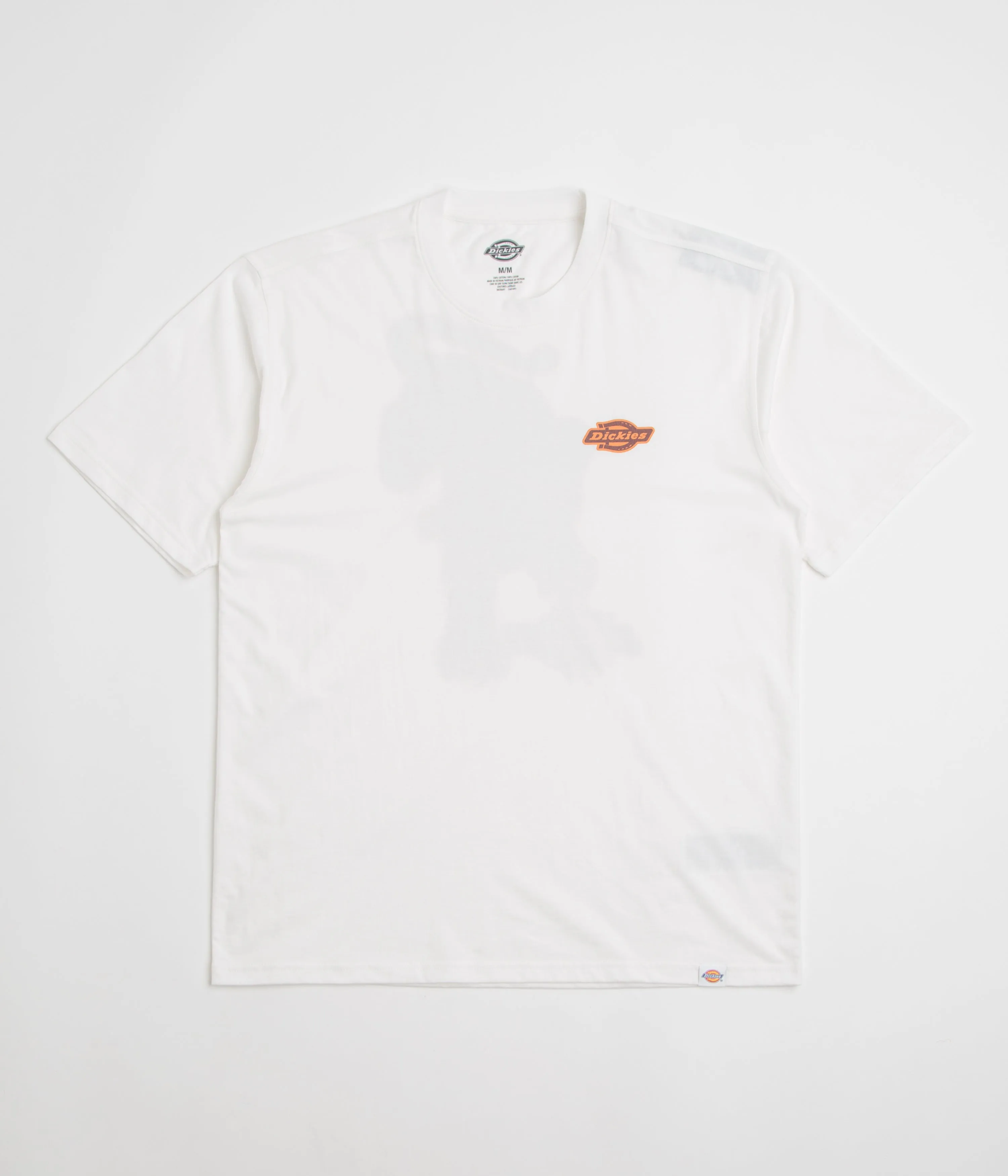 Dickies Graysville T-Shirt - White football event pocket