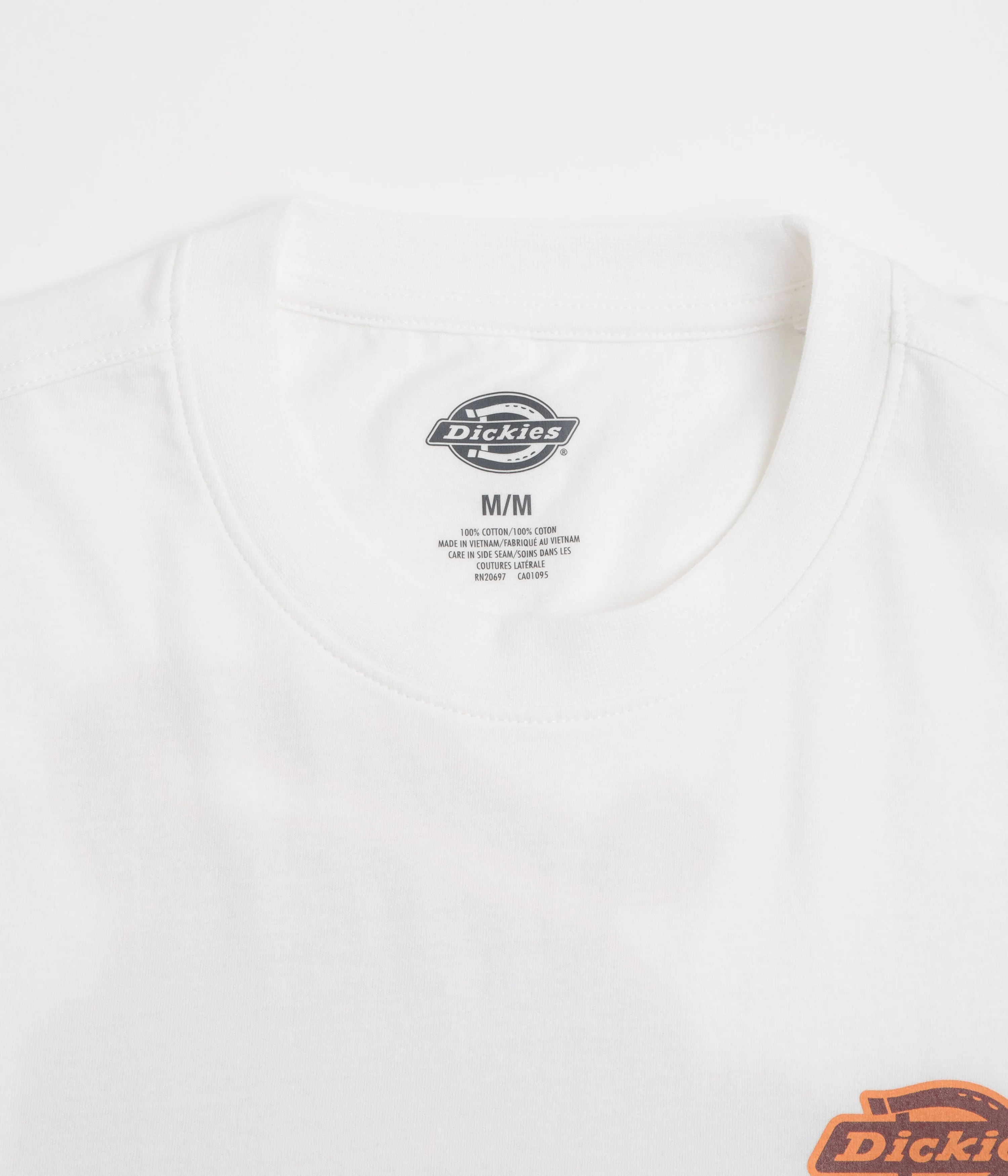 Dickies Graysville T-Shirt - White Ultraviolet Protection Factor
