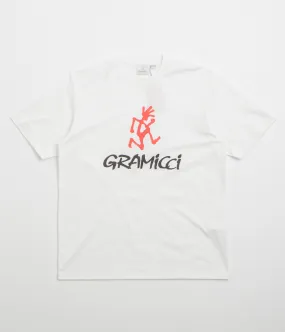 Gramicci Logo T-Shirt - White tropical climate