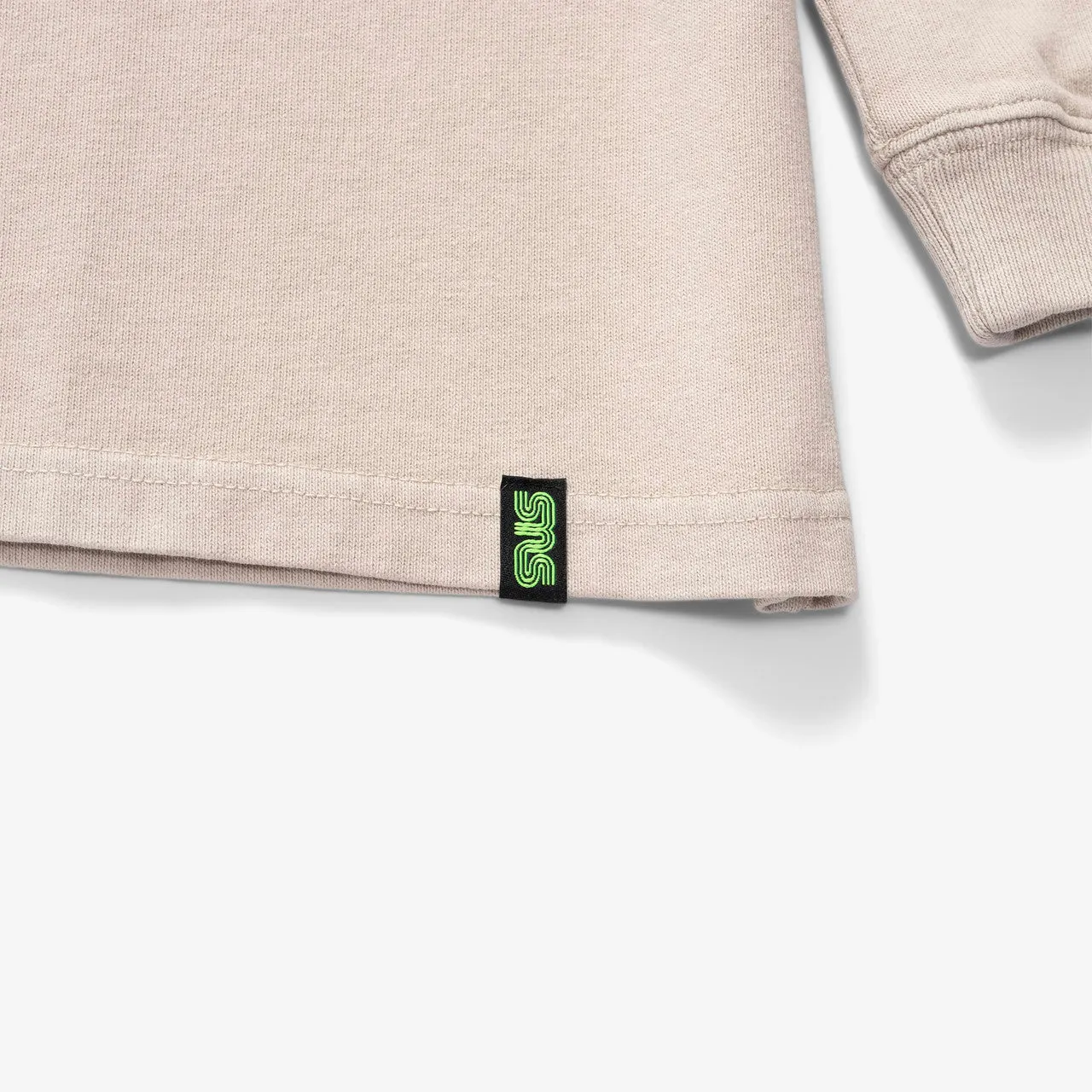 Interview bar Washed Long Sleeve Pocket Tee