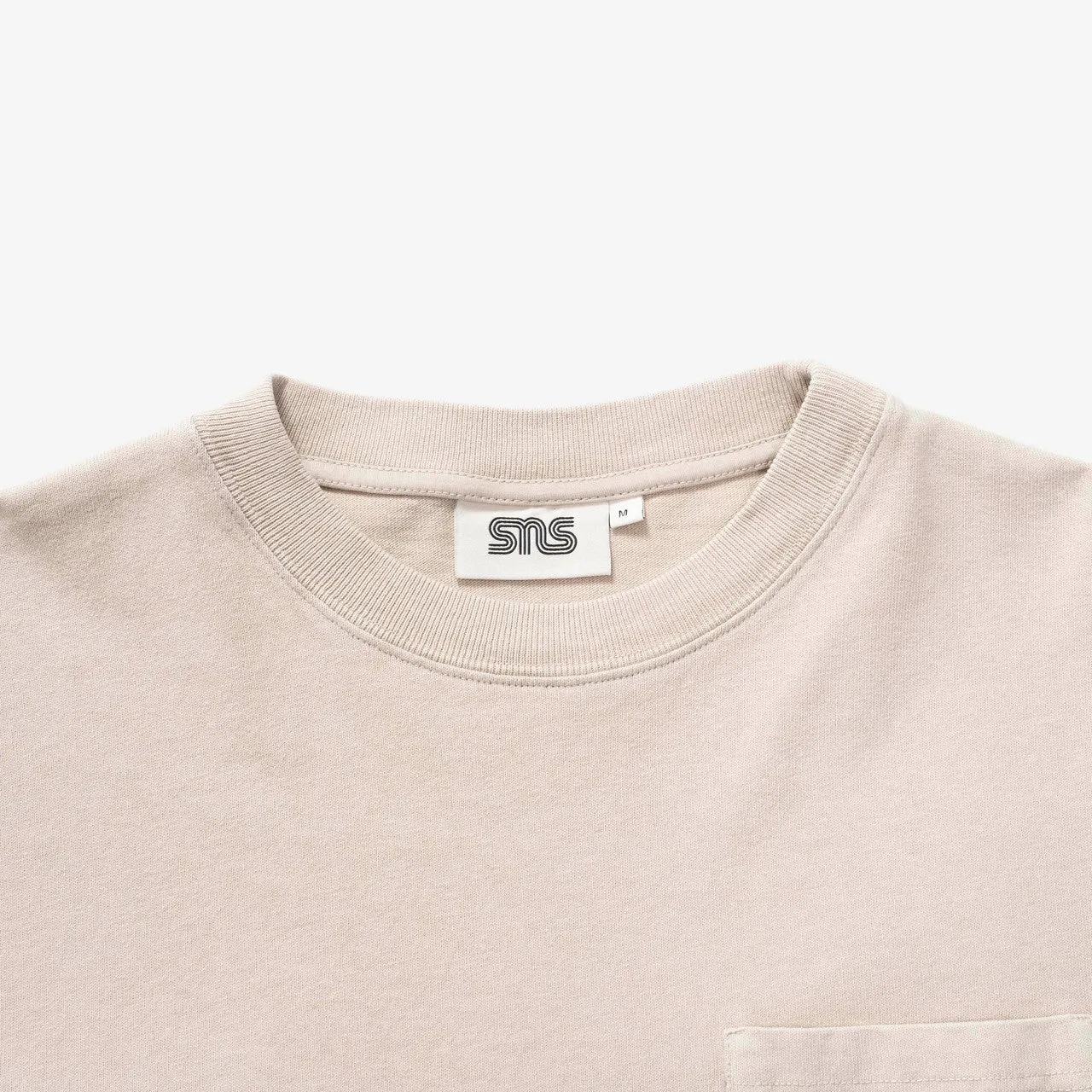 party event Washed Long Sleeve Pocket Tee