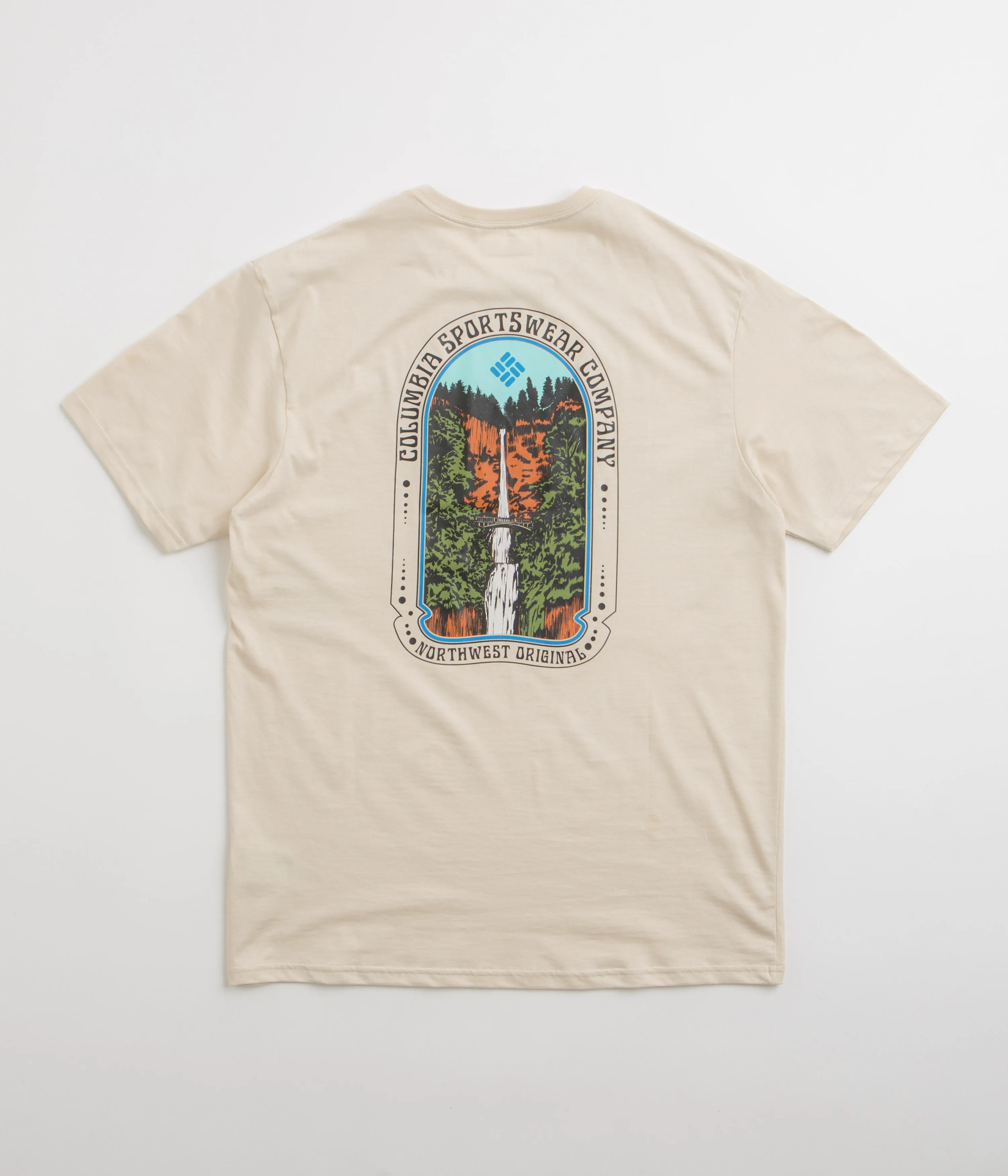 Formal Event Columbia Cavalry Trail T-Shirt - Chalk