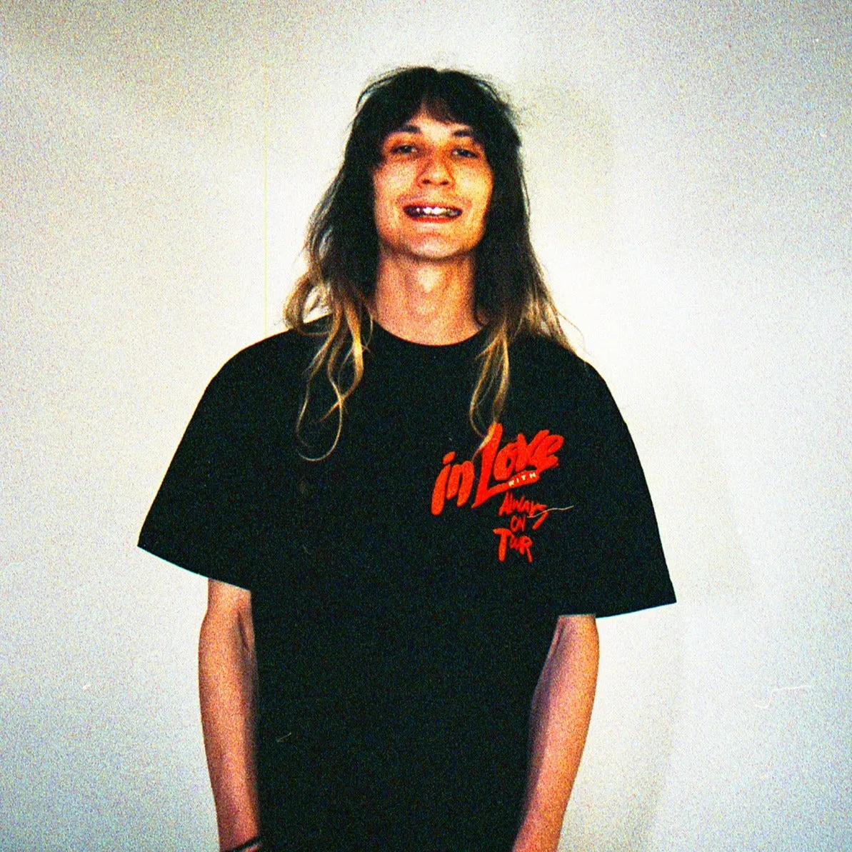 Low-waisted garden event Always On Tour Lovers Tee - Black