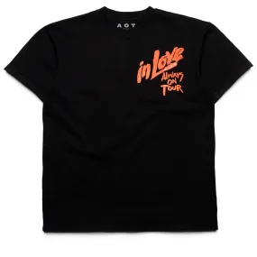 Always On Tour Lovers Tee - Black wrap waist Hats