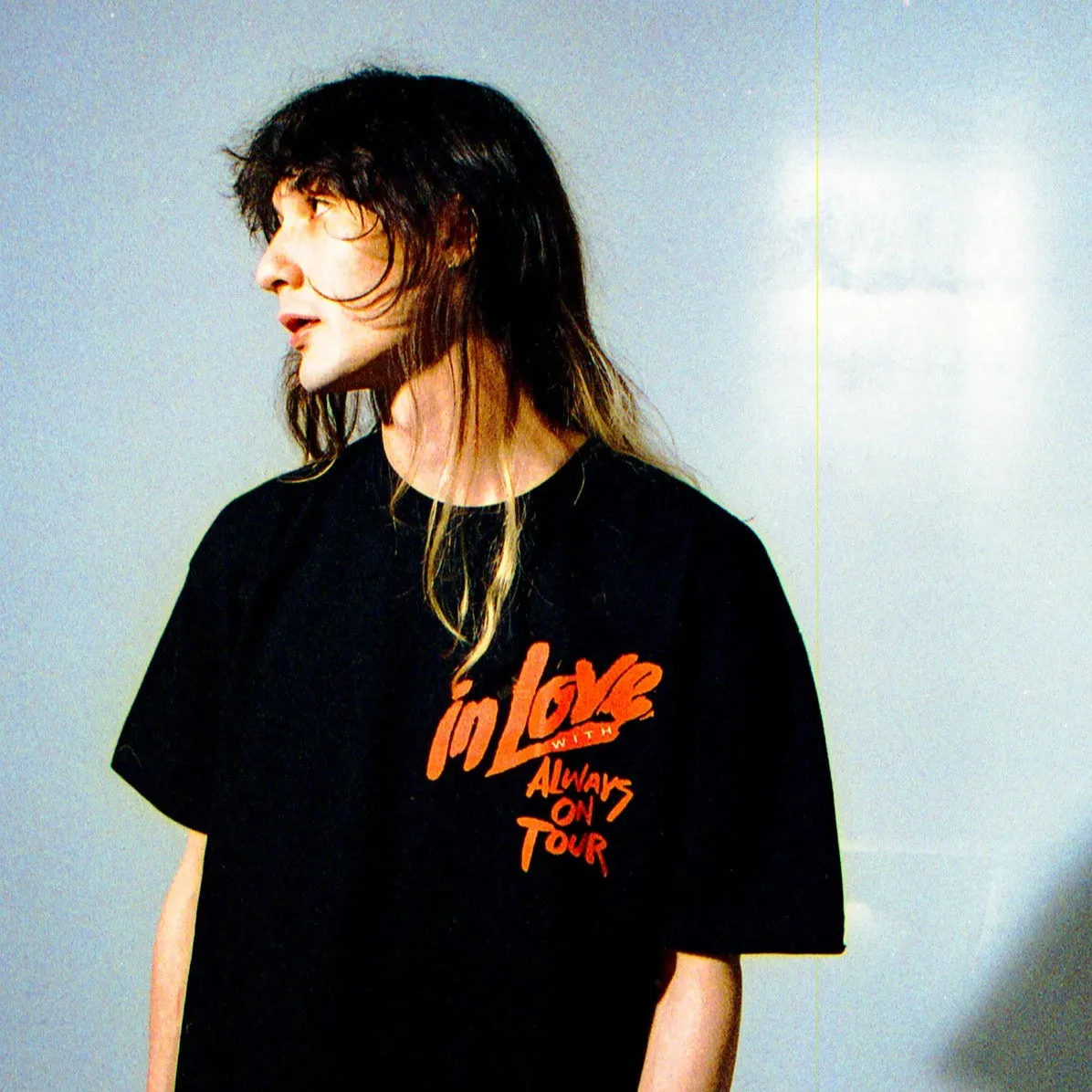 Stylish Waist standalone piece Always On Tour Lovers Tee - Black