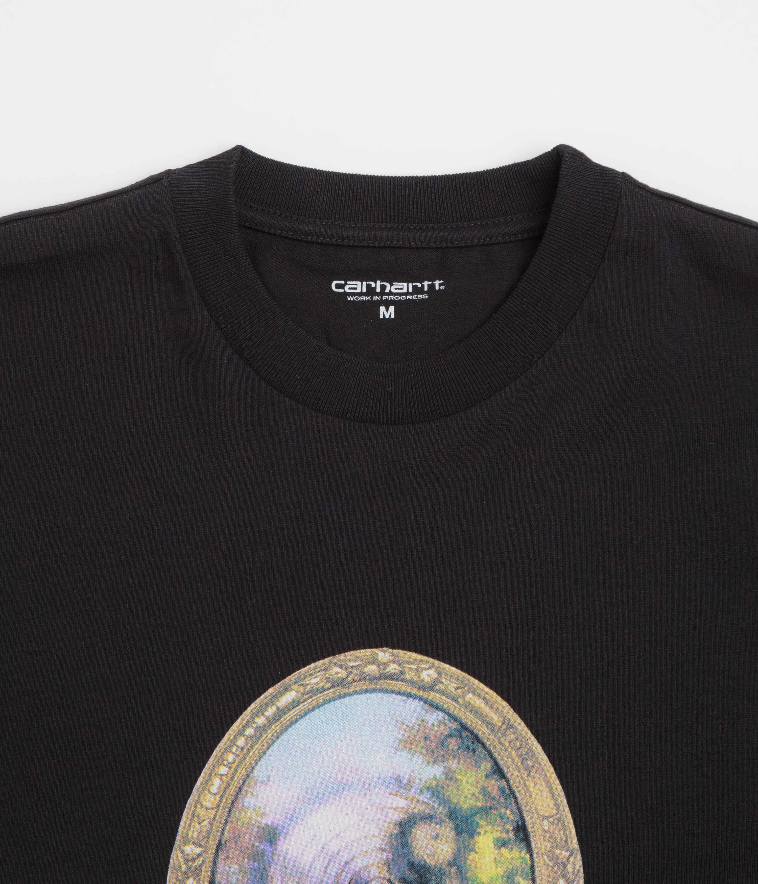 Pockets Carhartt Mirror T-Shirt - Black