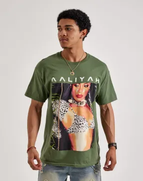 LowProfile Fasteners ElasticBinding Merch Traffic Aaliyah Photo Tee