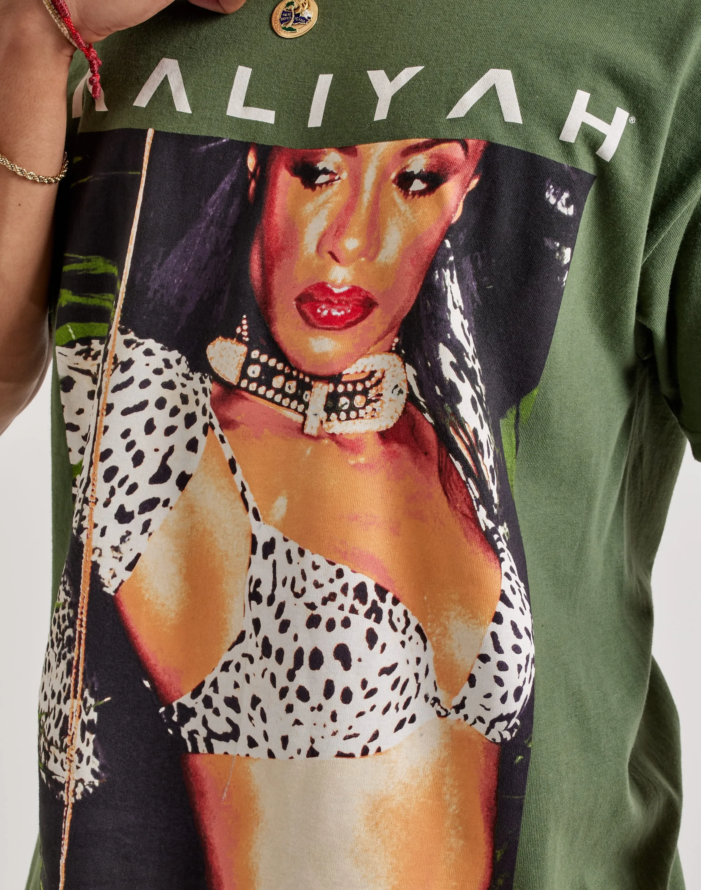 Clear Glow Merch Traffic Aaliyah Photo Tee