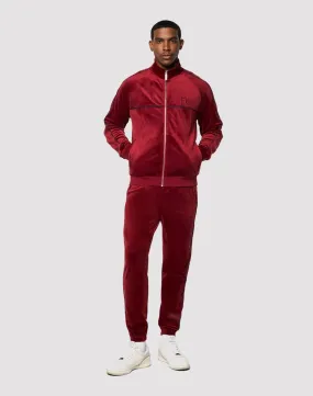 Adjustable Waistband Sergio Tacchini Operations Inc Sergio Tacchini Lioni Velour Track Jacket