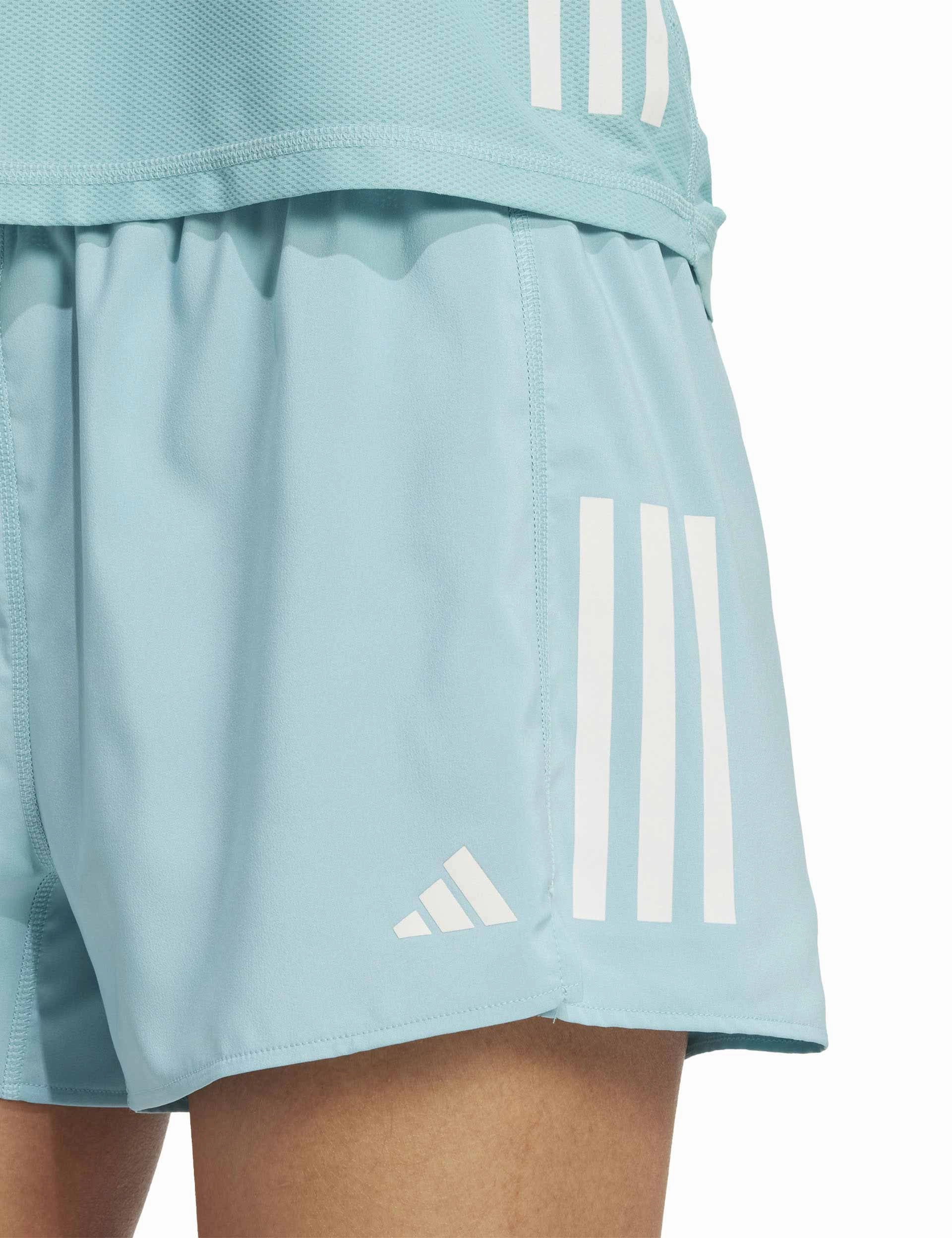 Own the Run Shorts - Mint Ton Stretchable Waistband