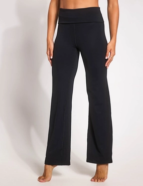 AdjustableWaistband One Dri-FIT Fold-Over Pants - Black