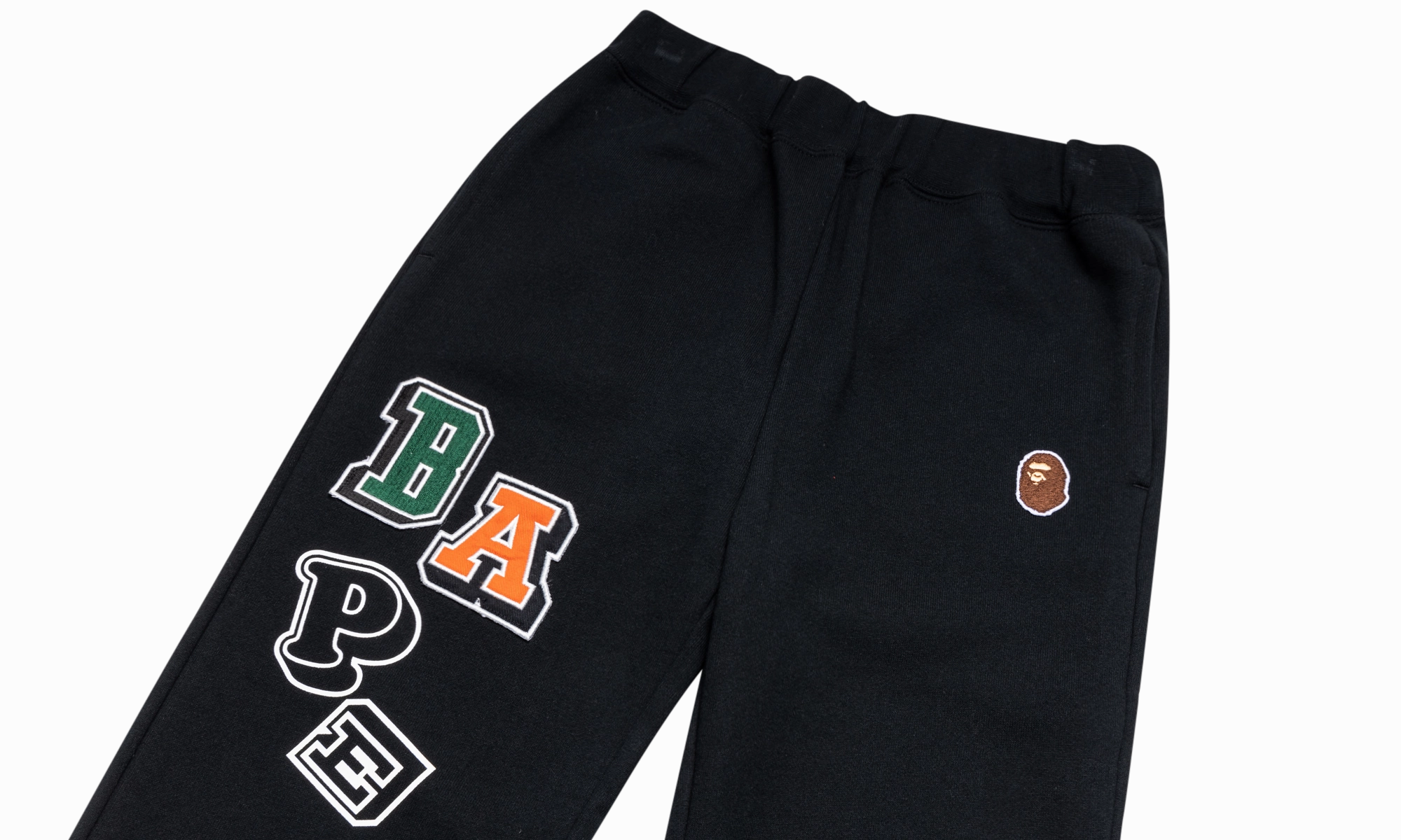 Multi Font Sweatpants K "Black"