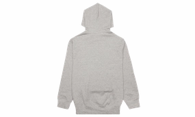 Multi Heart Zip Up Hoodie "Grey"