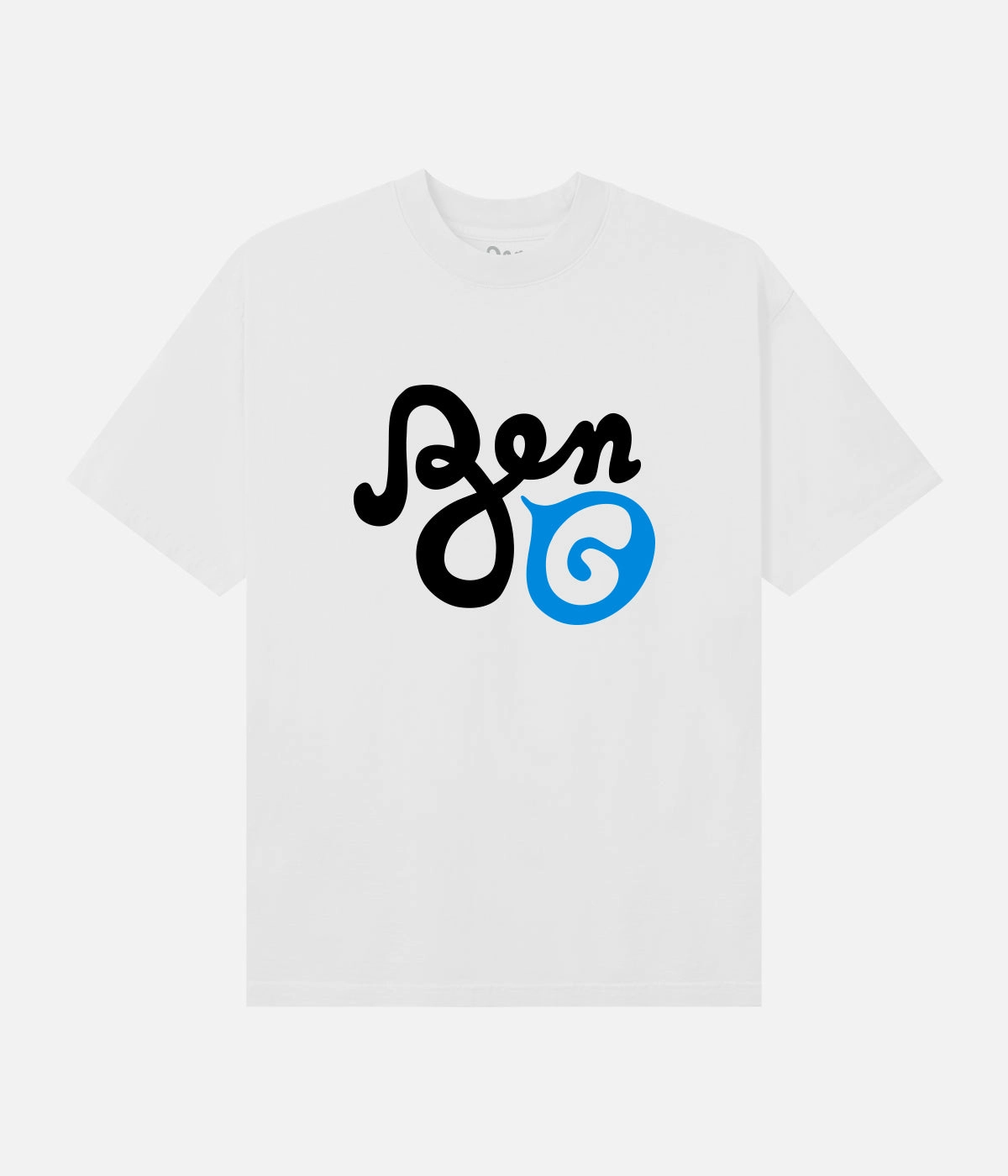 Ben-G Script Logo T-Shirt Flexible Movement