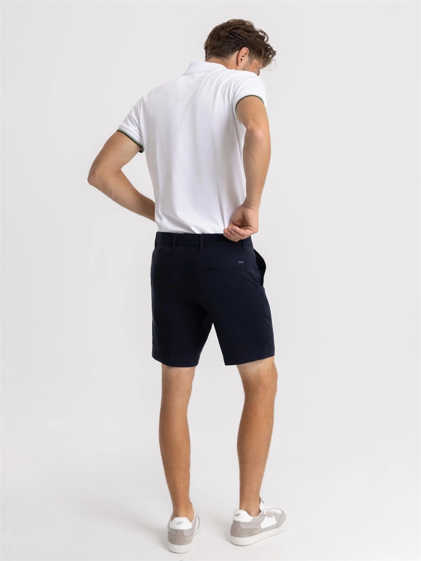 Slice Shorts 1 Dark Blue Bright Hues Stylish Design