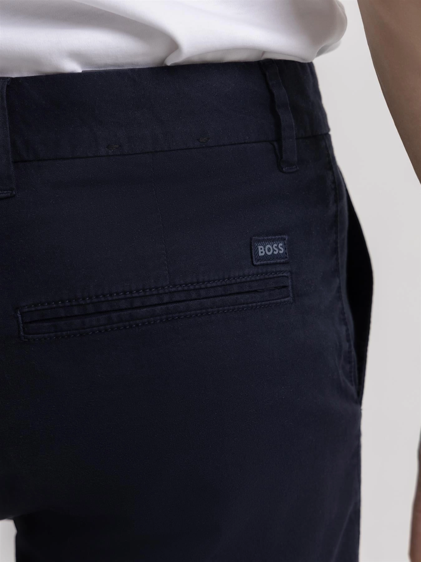 Lounge Fit Simple Cut Slice Shorts 1 Dark Blue