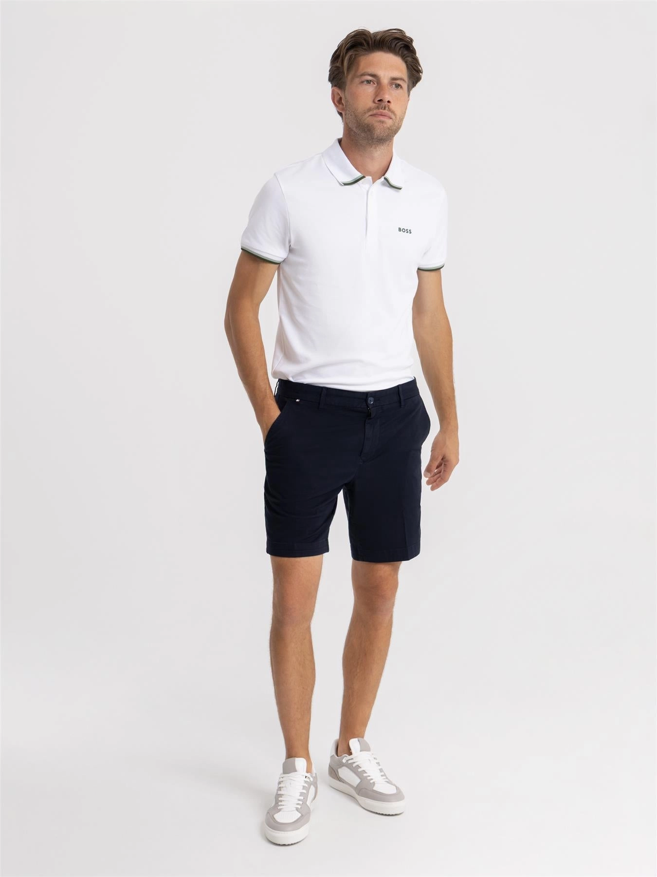 Slice Shorts 1 Dark Blue Exclusive Design Soft Texture
