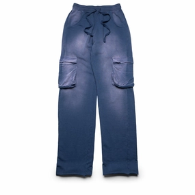 Lightweight Durable Fabric Moisture Wicking Fabric Alchemist Laundry Lab Cargo Joggers - Nightfall
