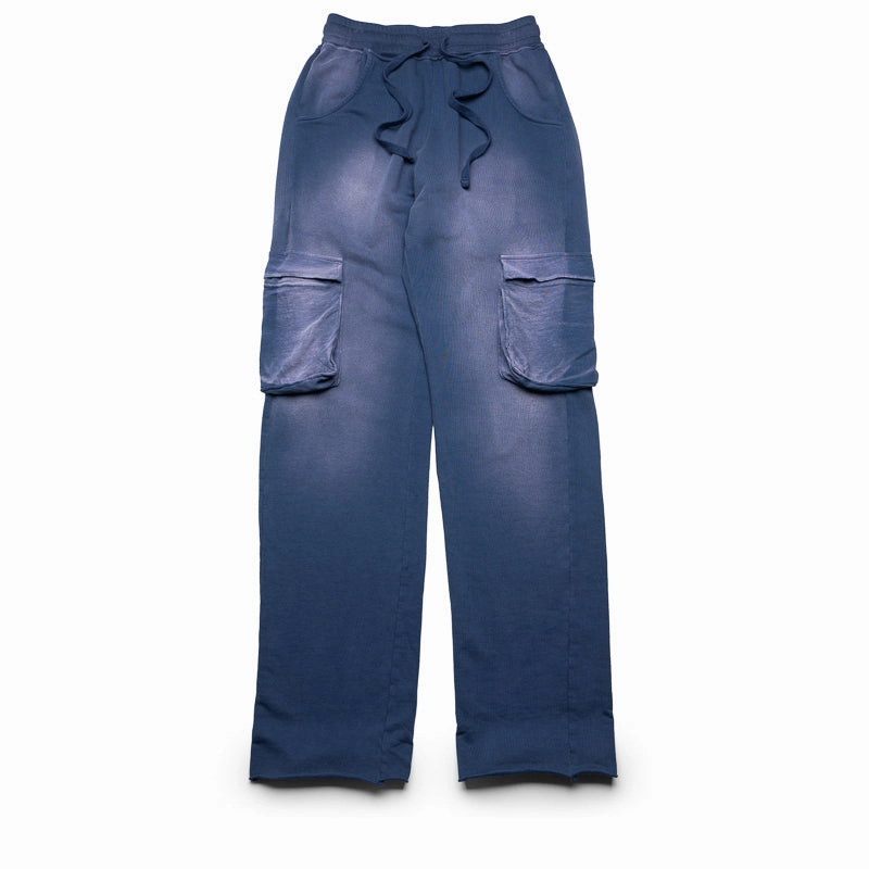 Lightweight Durable Fabric Moisture Wicking Fabric Alchemist Laundry Lab Cargo Joggers - Nightfall