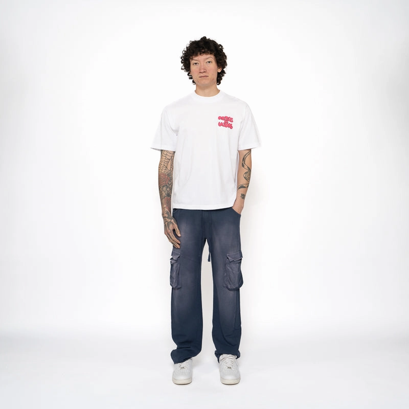 Stretch Waist Expansion Alchemist Laundry Lab Cargo Joggers - Nightfall