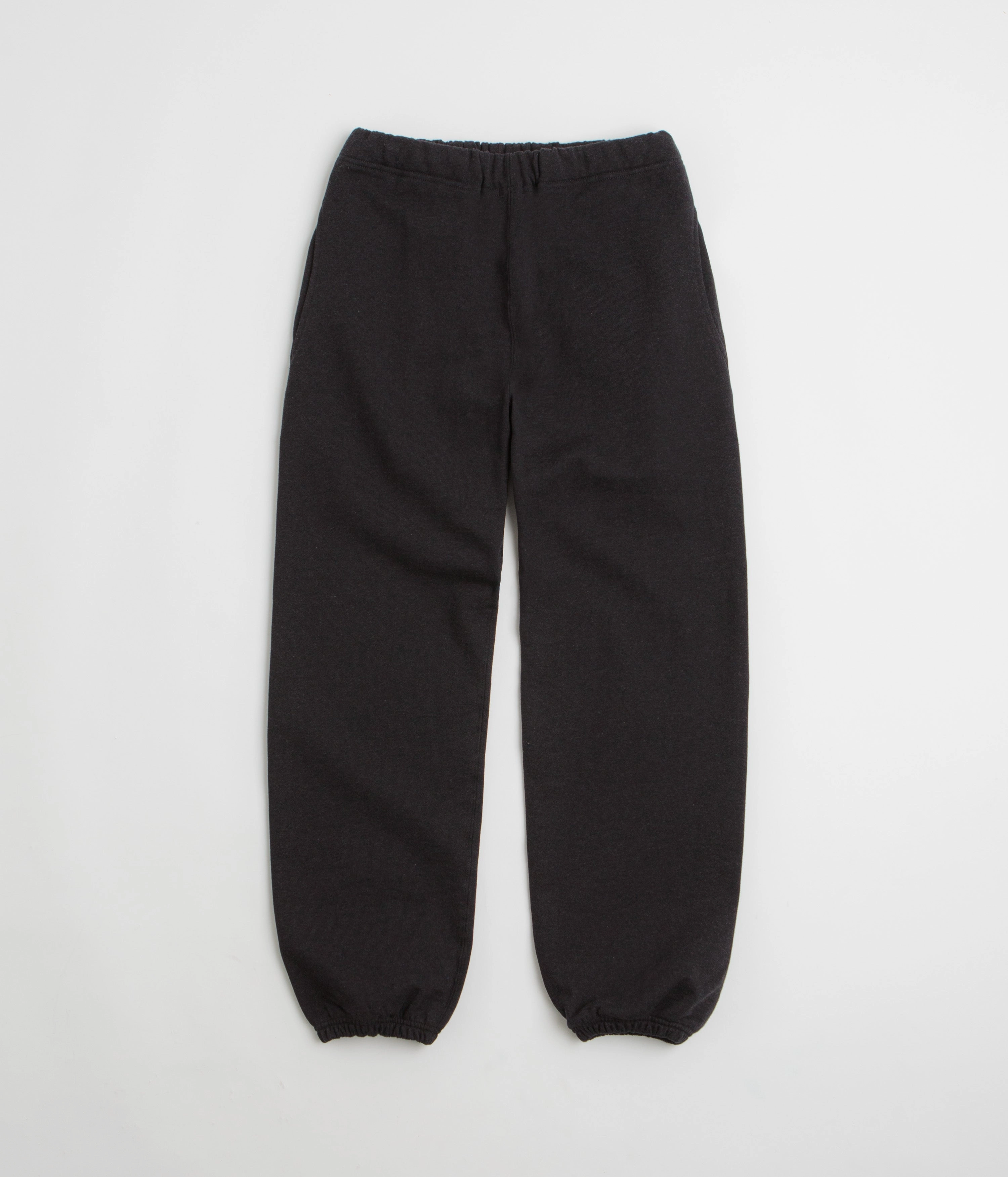 Snow Peak Recycled Cotton Sweatpants - Black Strategic PERFORMANCE Paneling SweatProofLining