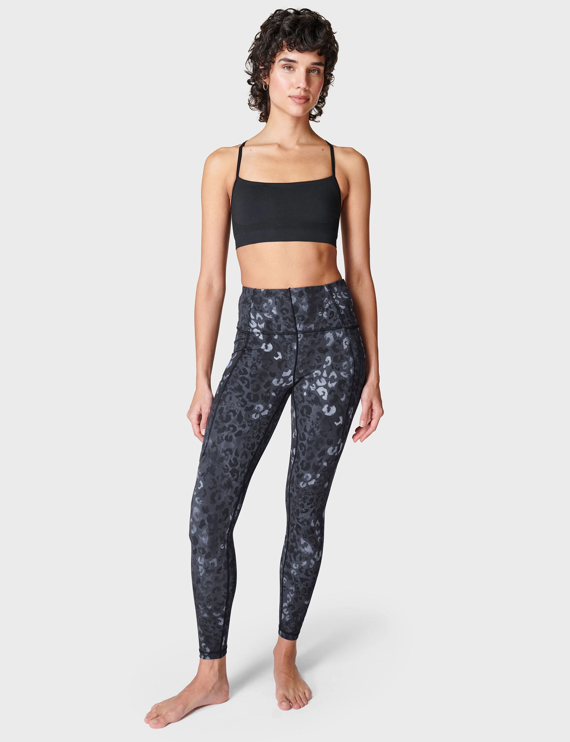 Secure Structure Spirit Restored Yoga Bra - Black