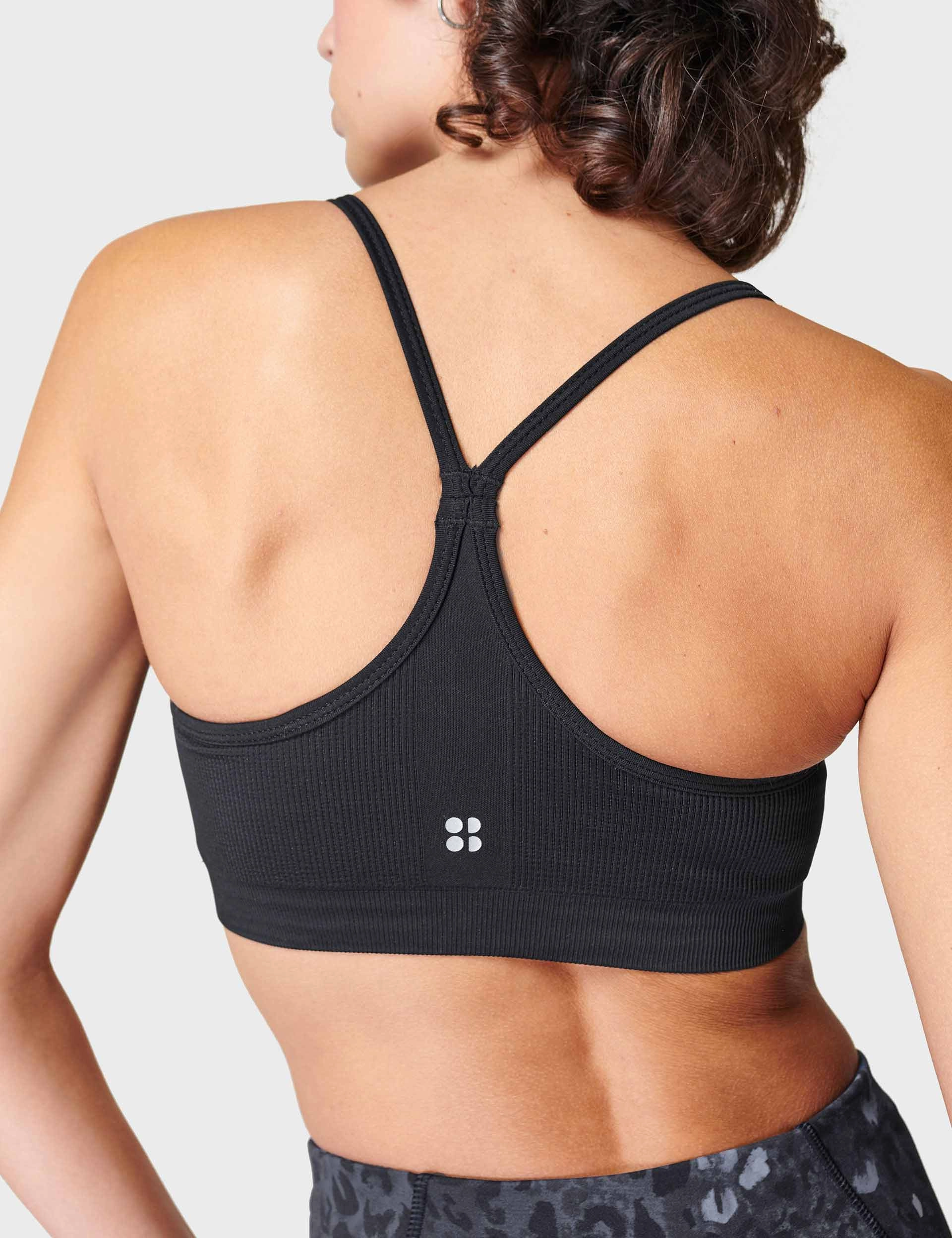 Spirit Restored Yoga Bra - Black Wear under clothes