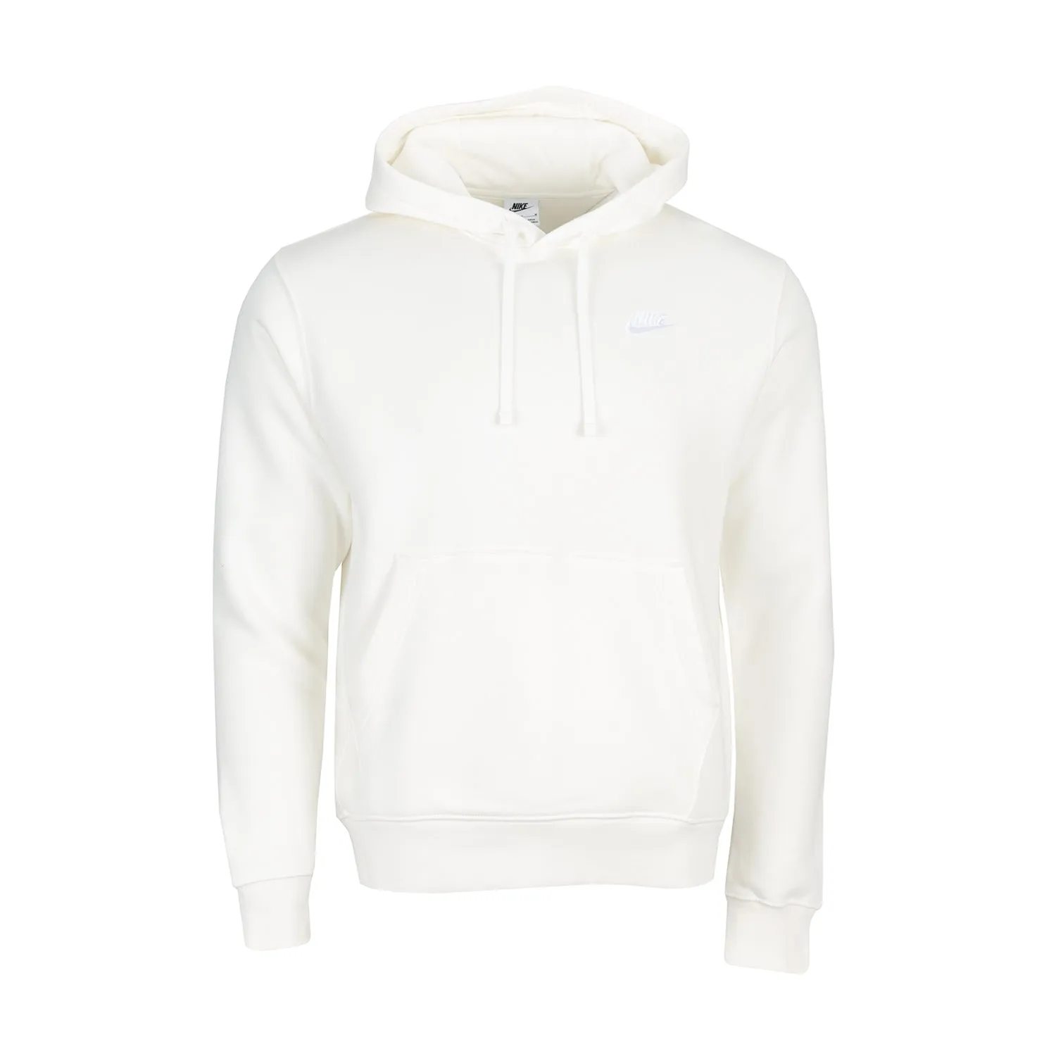 HeavyDuty Zipper AntiStatic Cloth Club Fleece PO Hoody - Mens