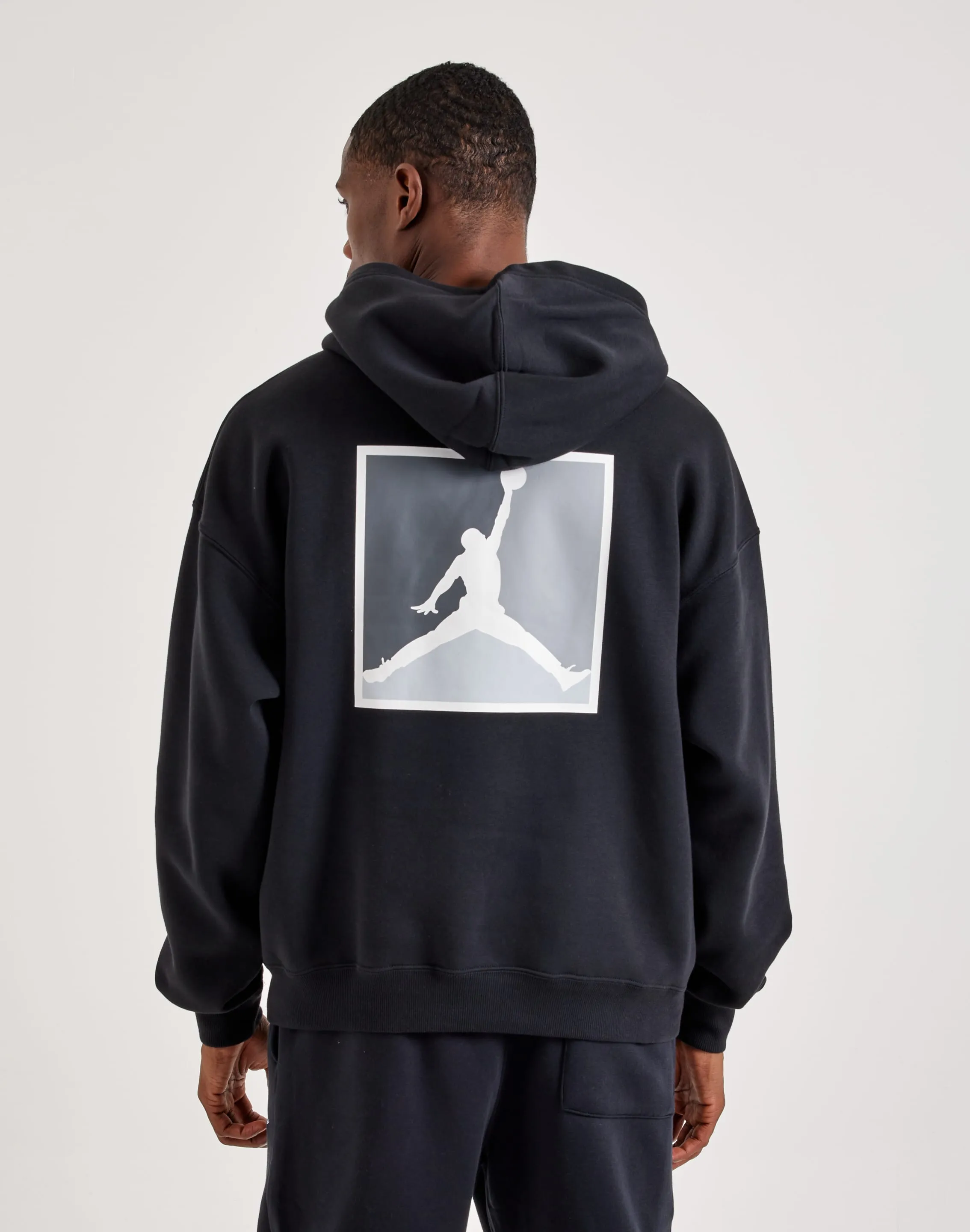 NonIrritating Jordan Brooklyn Fleece Graphic Hoodie