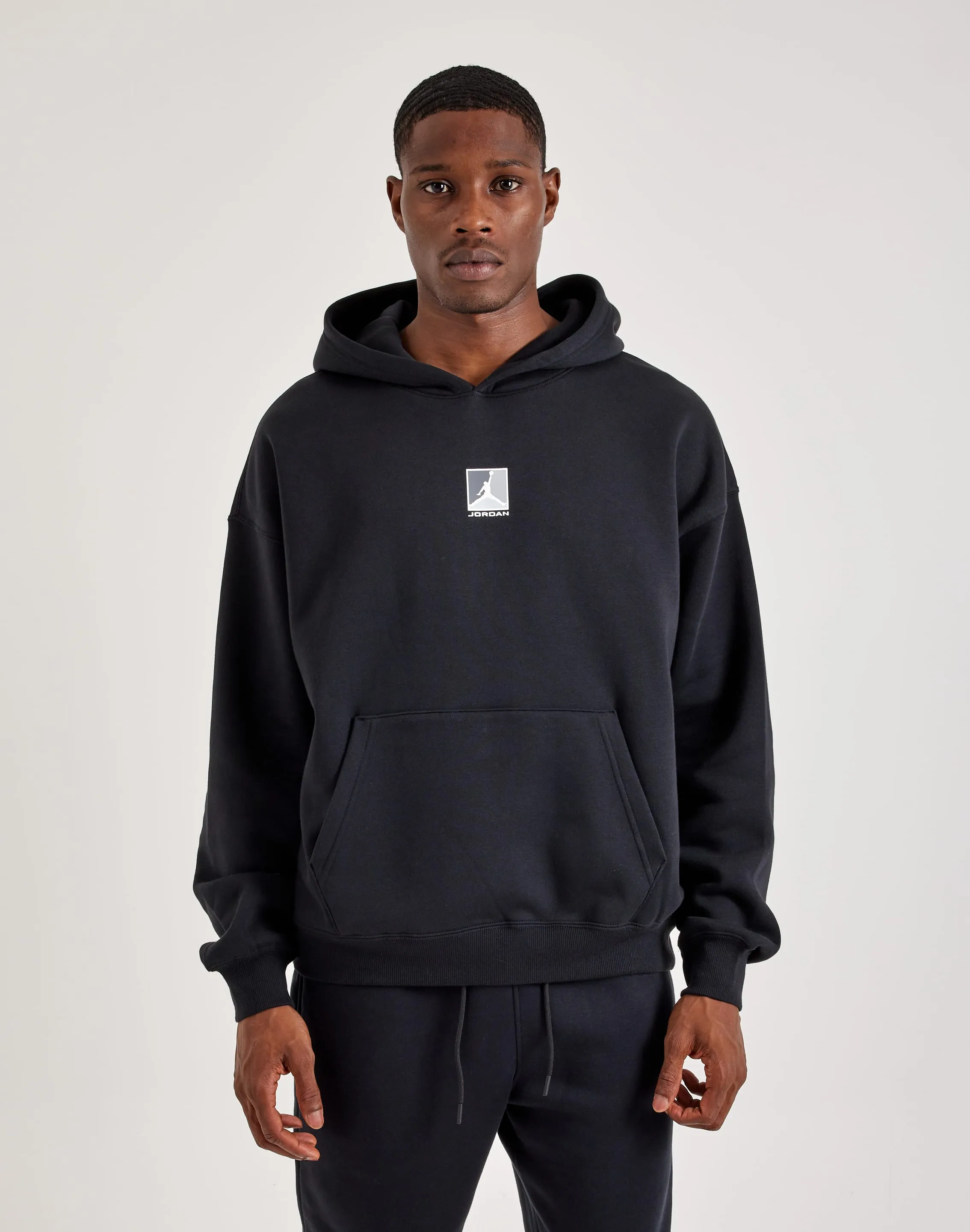 LowProfile Design MeshVentilation Jordan Brooklyn Fleece Graphic Hoodie