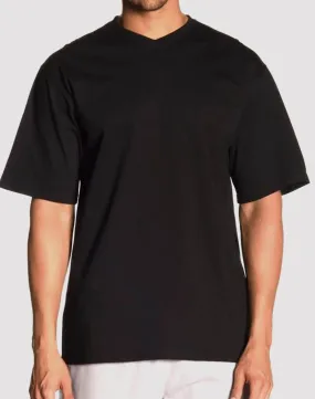 Luxe T Basic V-Neck Tee Metro Mode Earth Fit