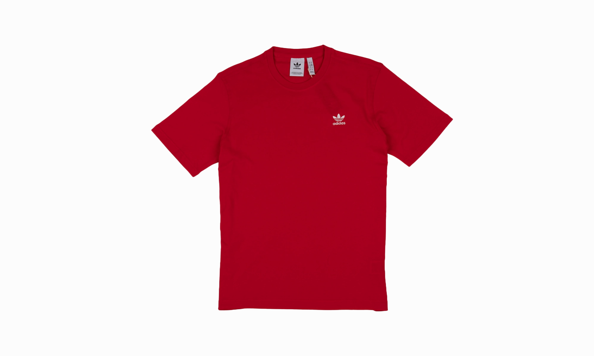 Essential Tee "RED" Sheer Glow HypoallergenicYarn
