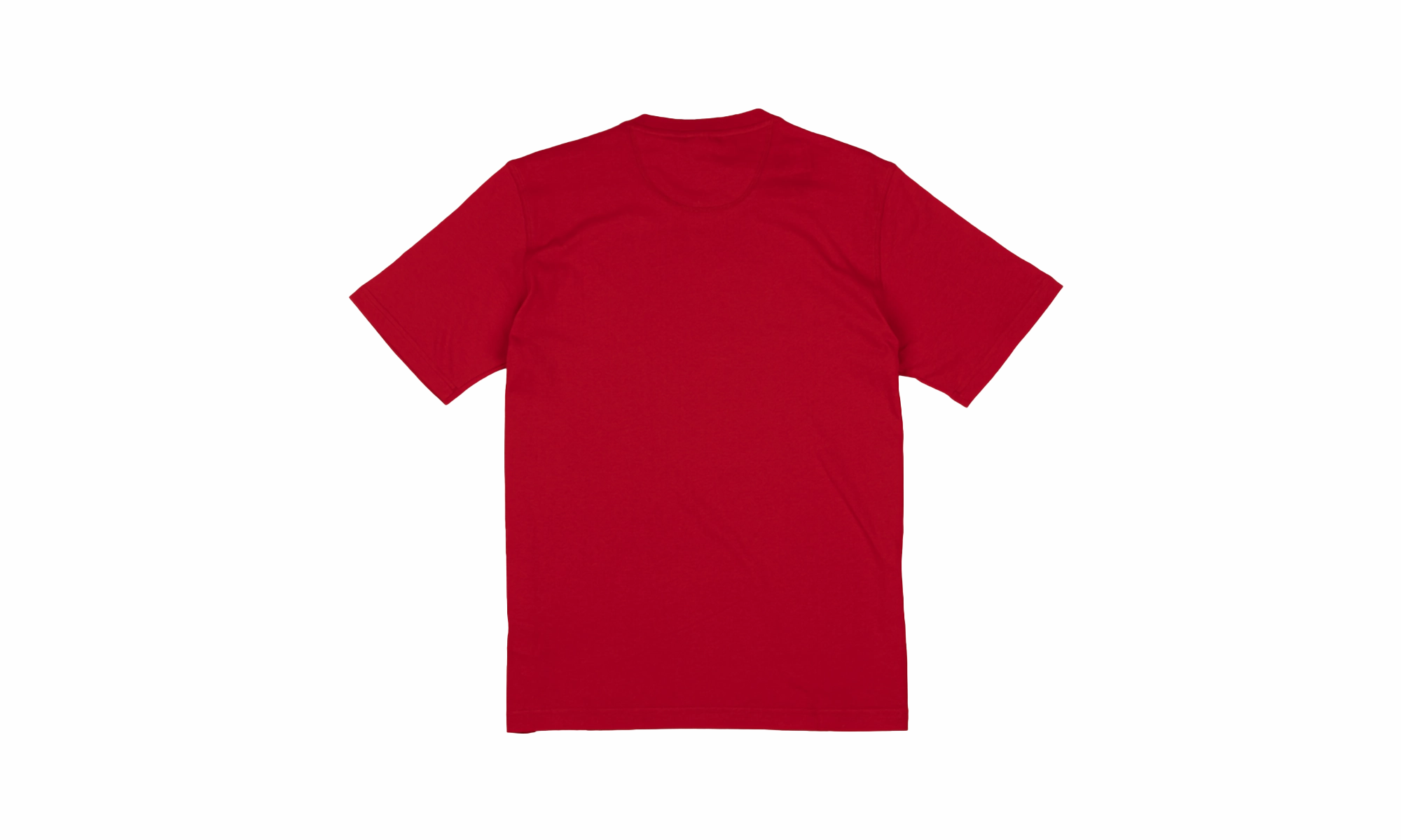 QuickDrying Fiber FlexibleMaterial Essential Tee "RED"