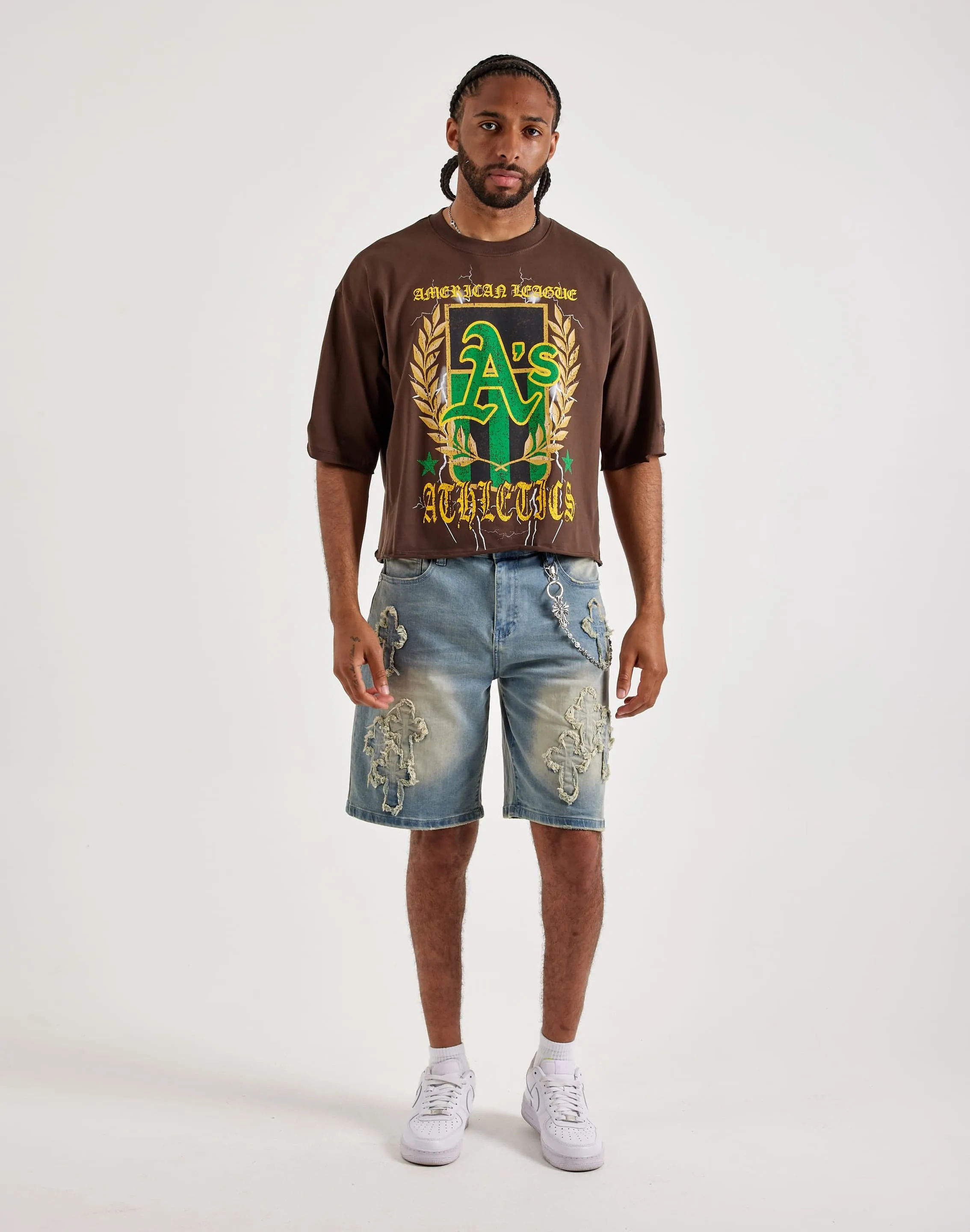 Soft Motion Pro Standard MLB Athletics Crest Tee