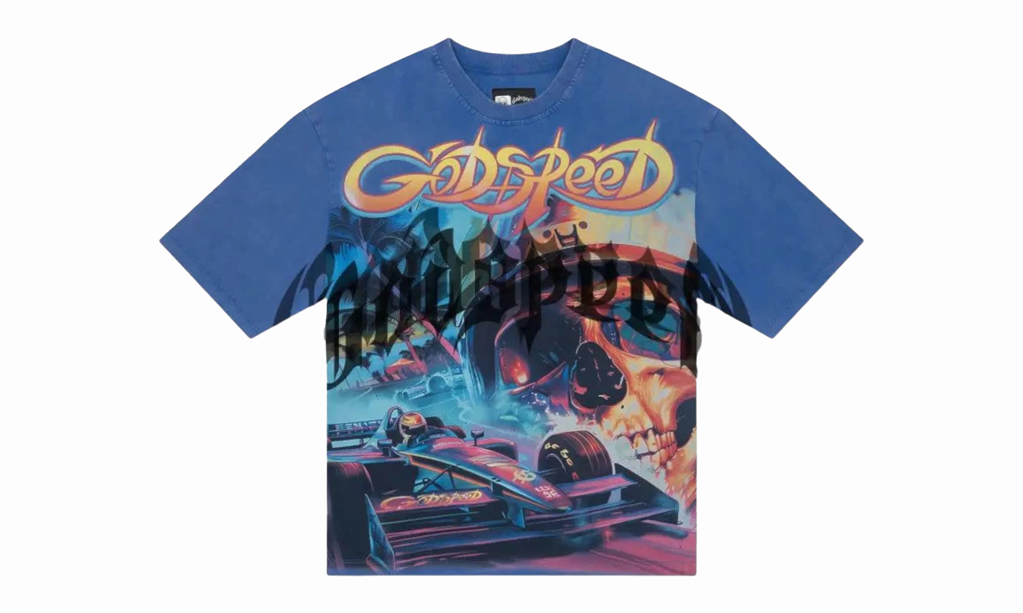 Ethical Mode F1 Dreams T-Shirt "Blue"