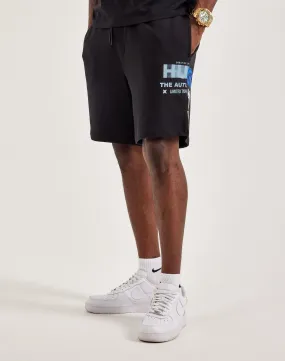 Hugo Nesisho Graphic Shorts LowMaintenanceMaterial Free Shape