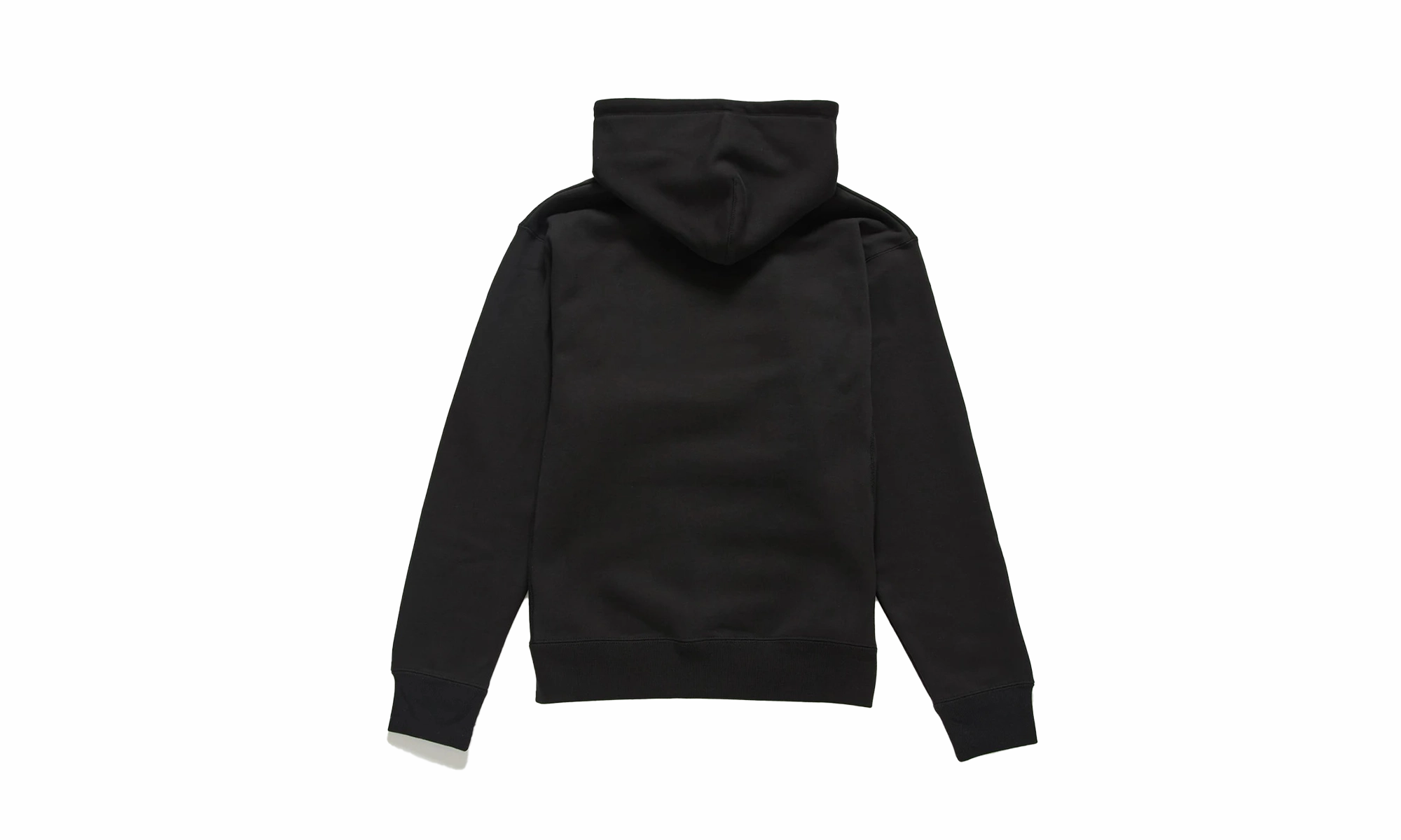 Rich Tone IMAGE PULLOVER HOODIE "Fragment Design - Black"
