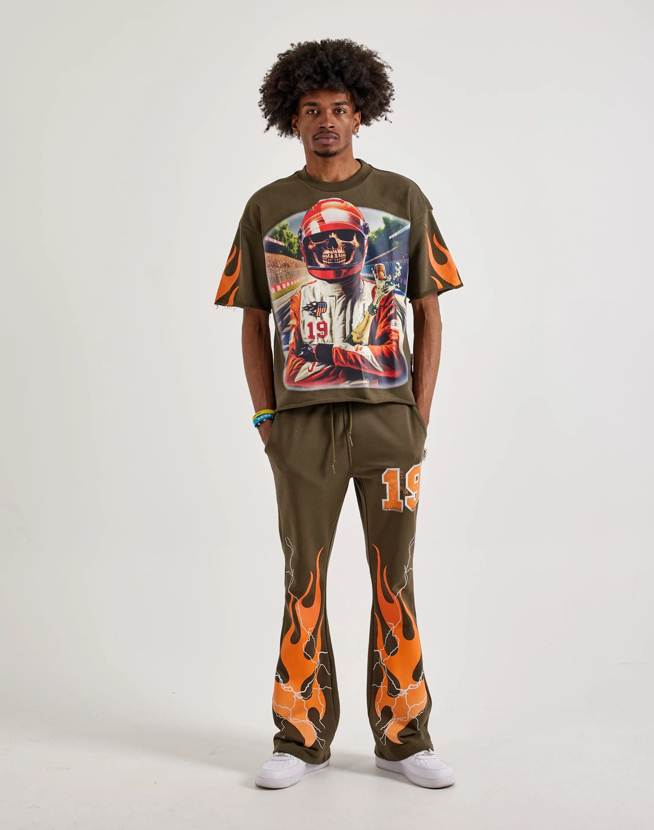 BKYS  Waves Short Sleeve Tee Daily Use