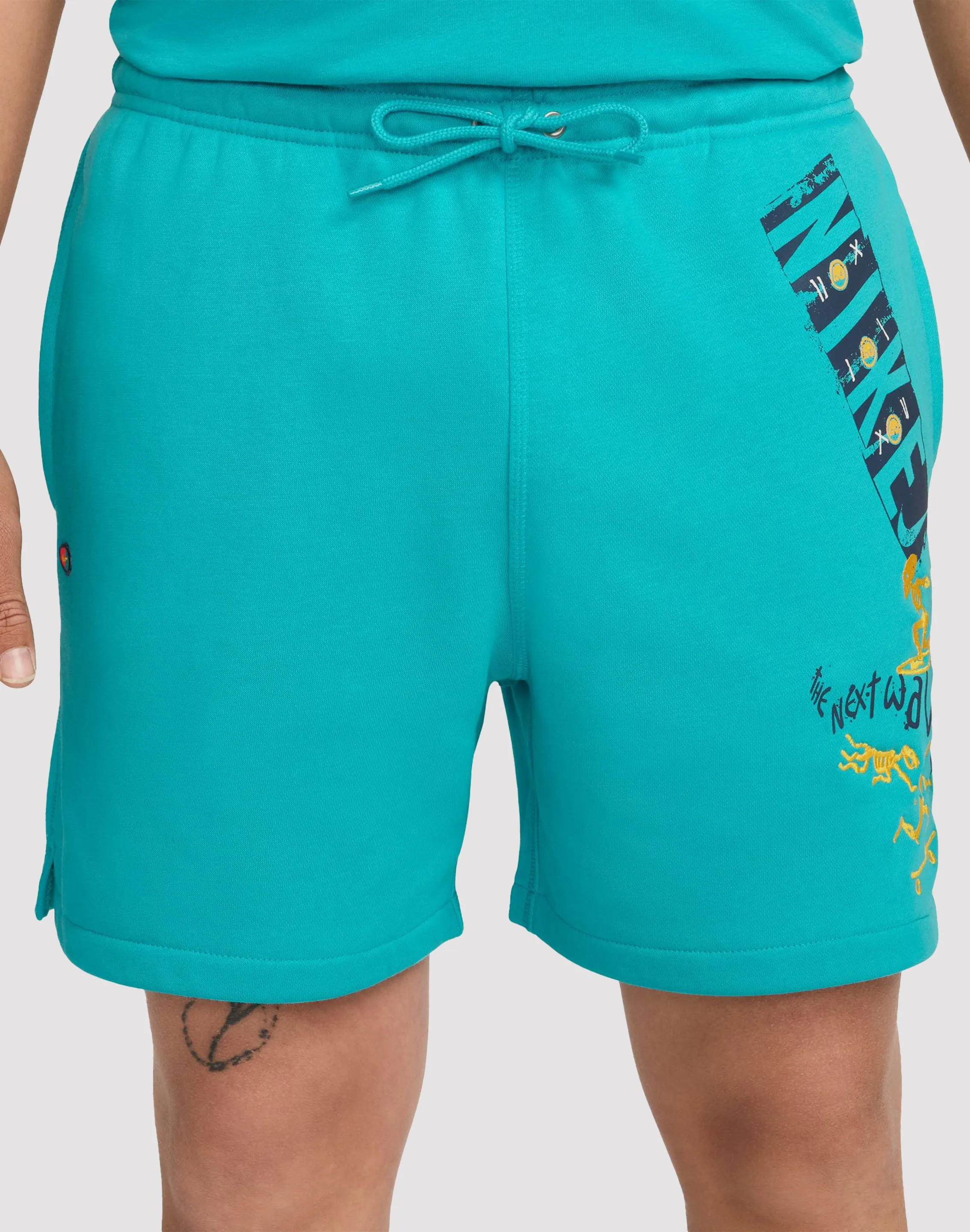 Nike Club French Terry Flow Shorts Pearl Tone Cozy Vibe