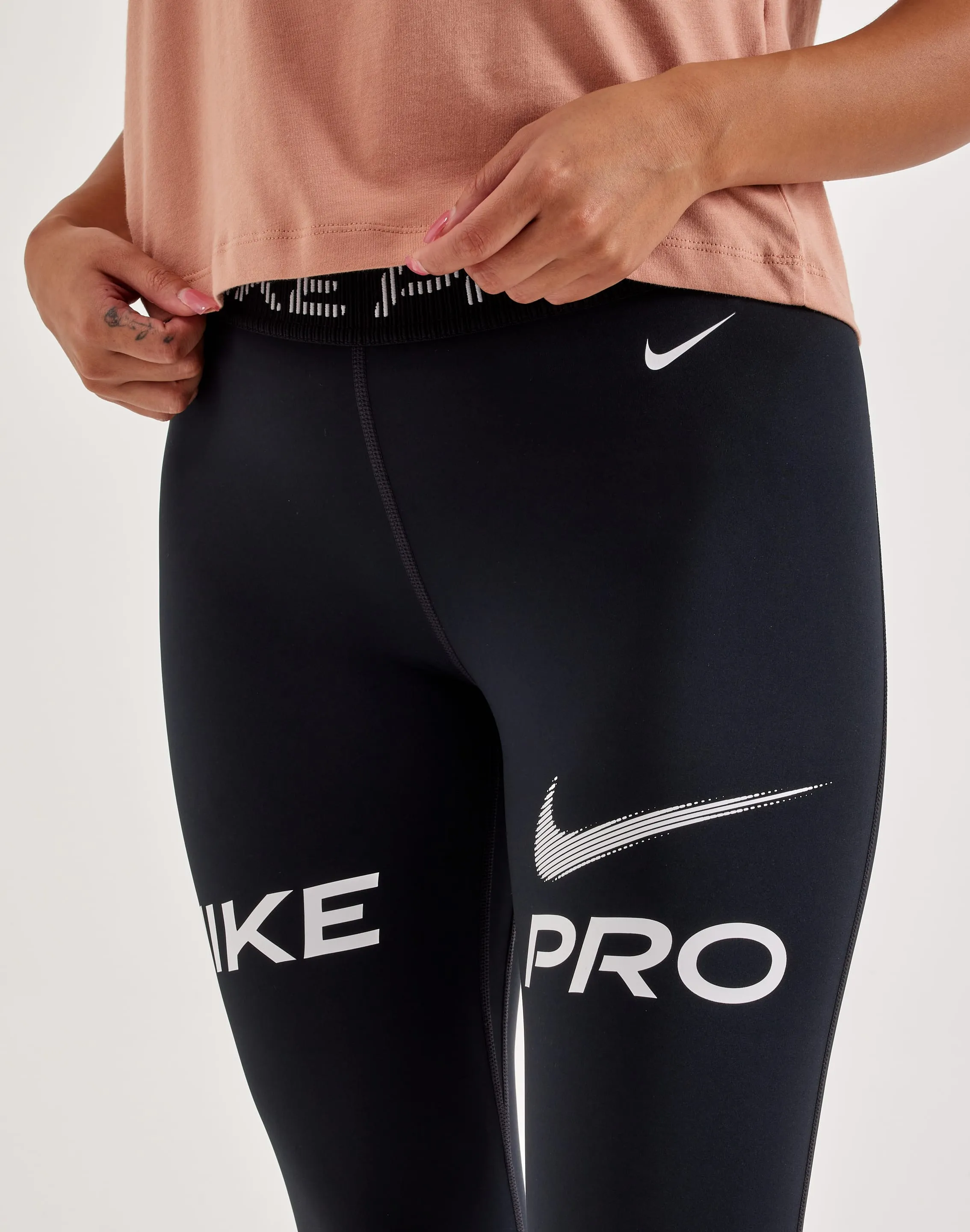 Nike Pro Mid-Rise 7/8 Leggings Fall Core SoftTouchLining
