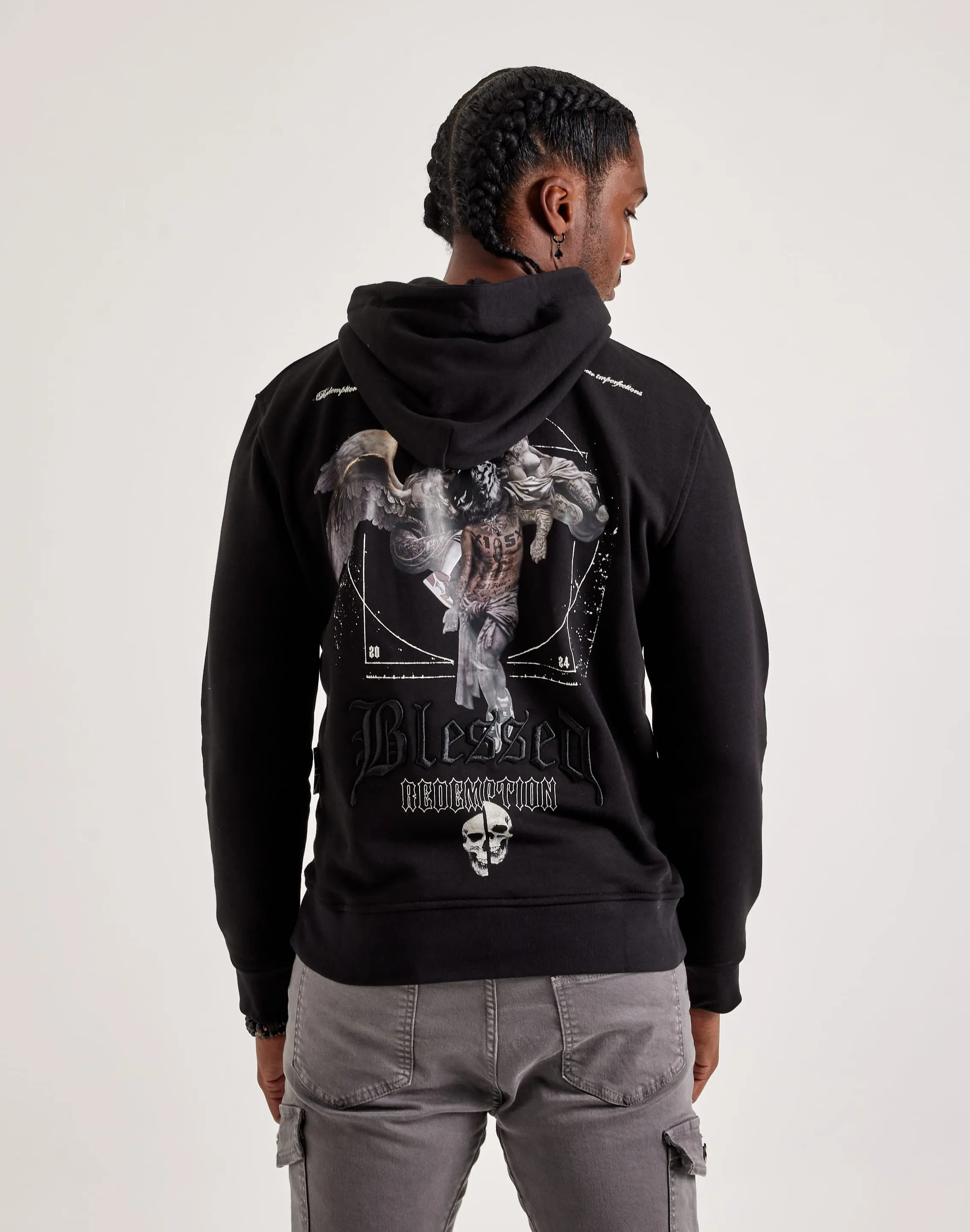 HighDensityWeave Blessed UK Redemption Hoodie