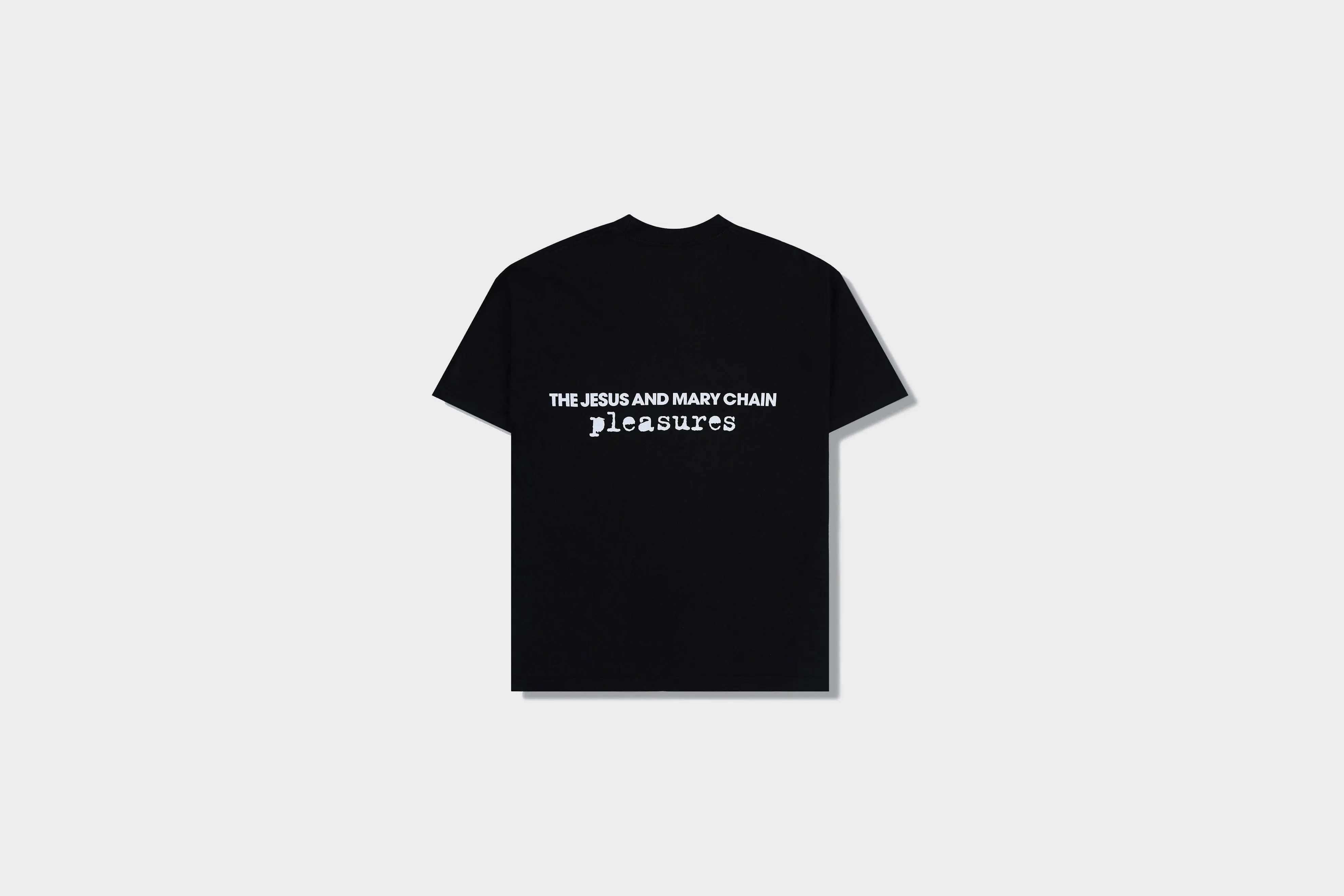 Hike Fit Thin Core Pleasures x JAMC Cross T-Shirt (Black)