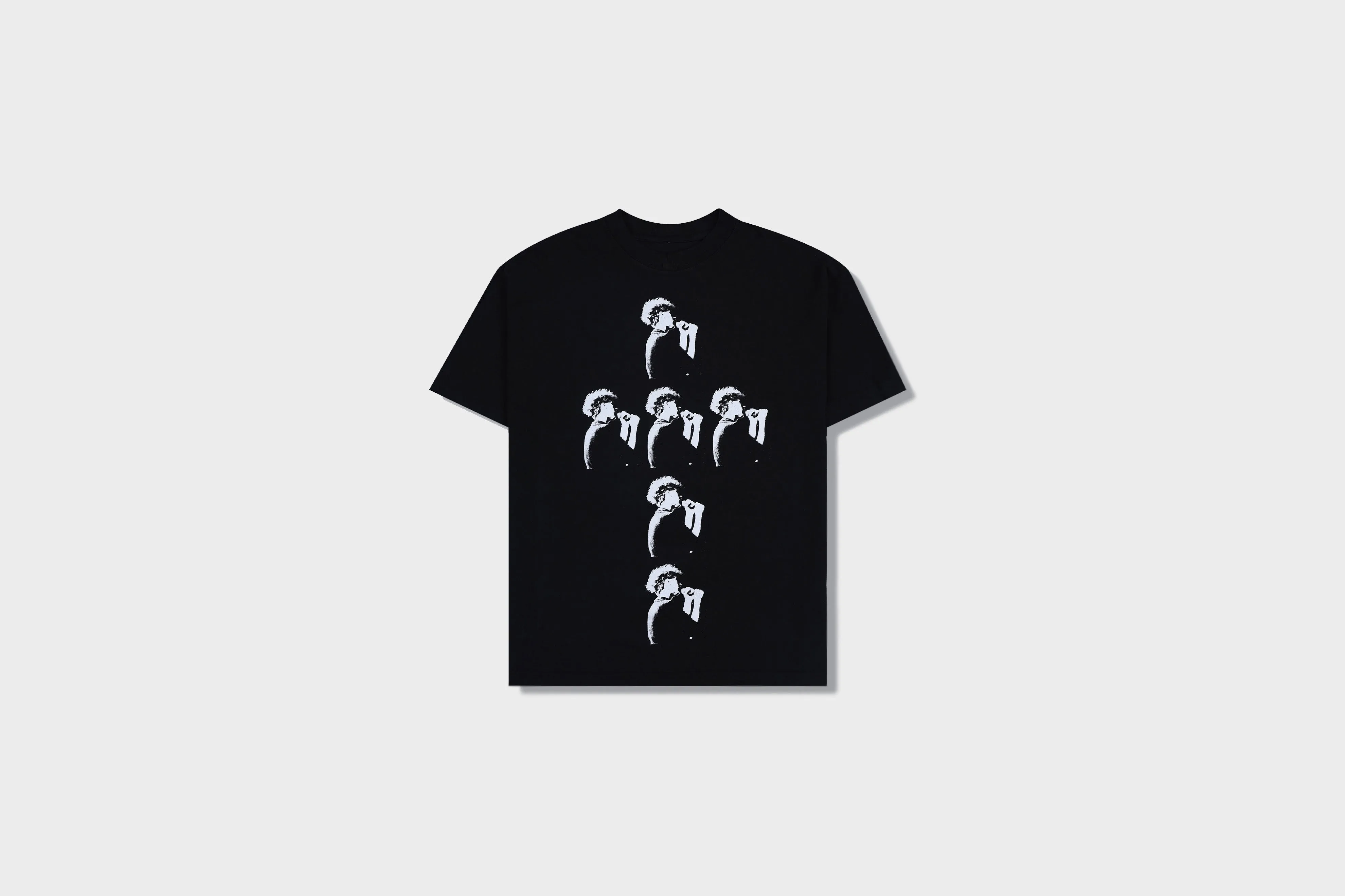 Pleasures x JAMC Cross T-Shirt (Black) EcoFriendlyProduction Fine Weave